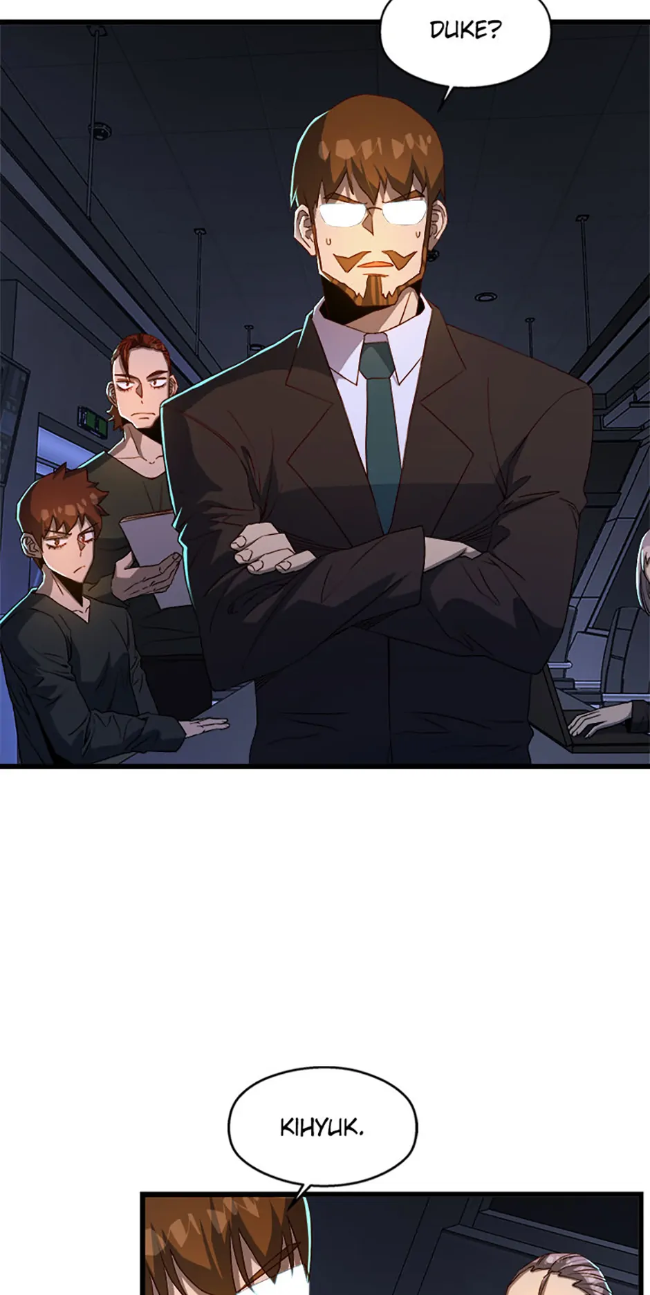 Read The Invincible Deadbeat ENGLISH Manga Online