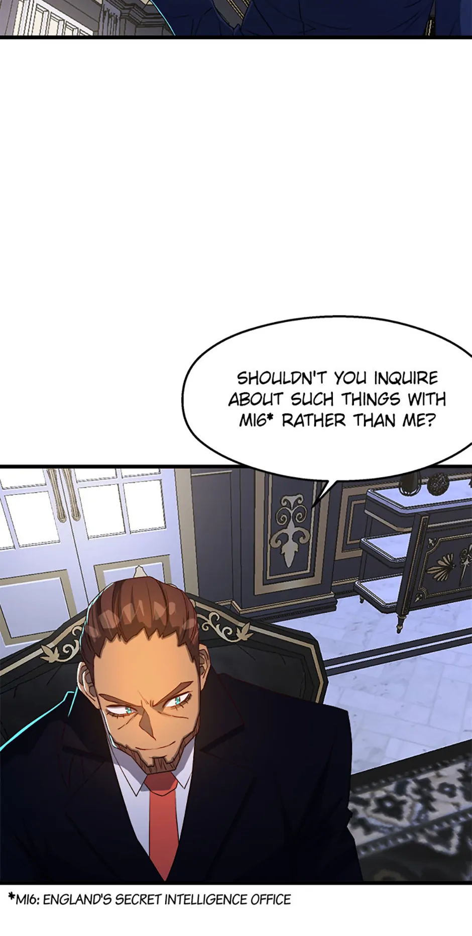 Read The Invincible Deadbeat ENGLISH Manga Online