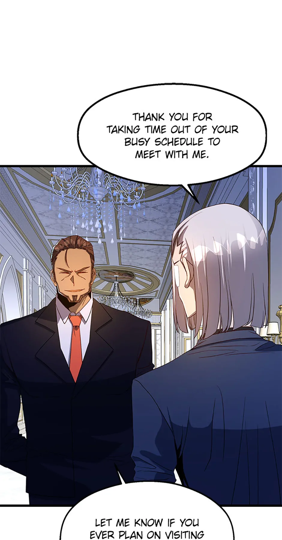 Read The Invincible Deadbeat ENGLISH Manga Online