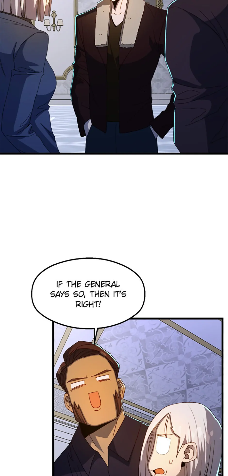 Read The Invincible Deadbeat ENGLISH Manga Online