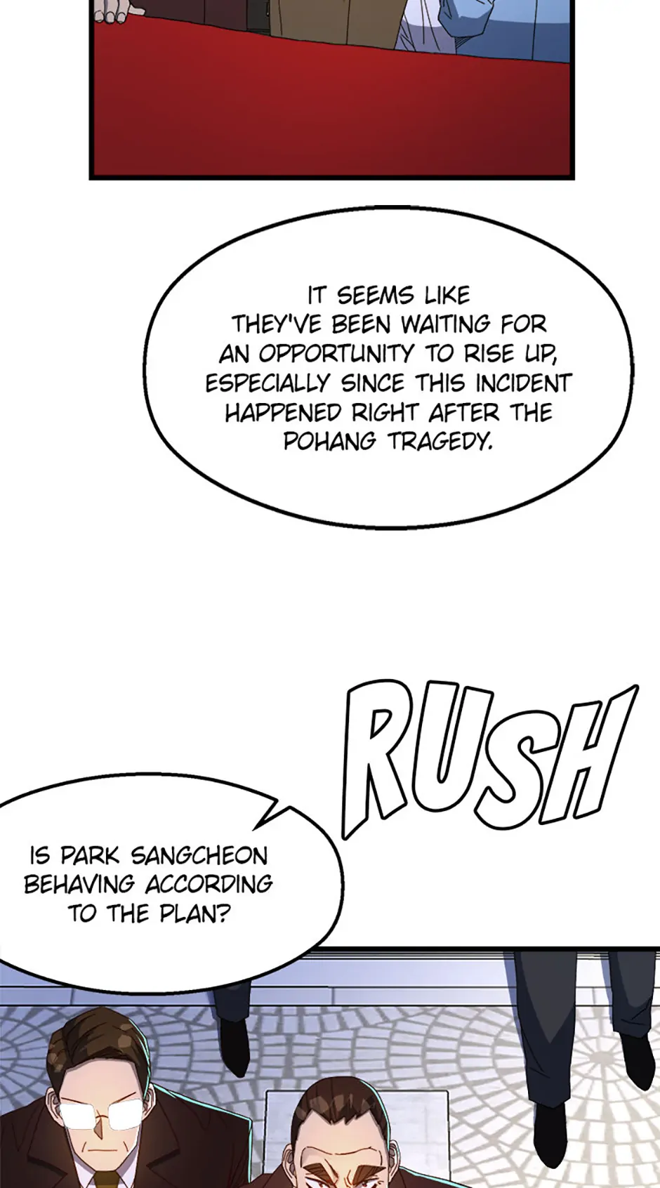 Read The Invincible Deadbeat ENGLISH Manga Online