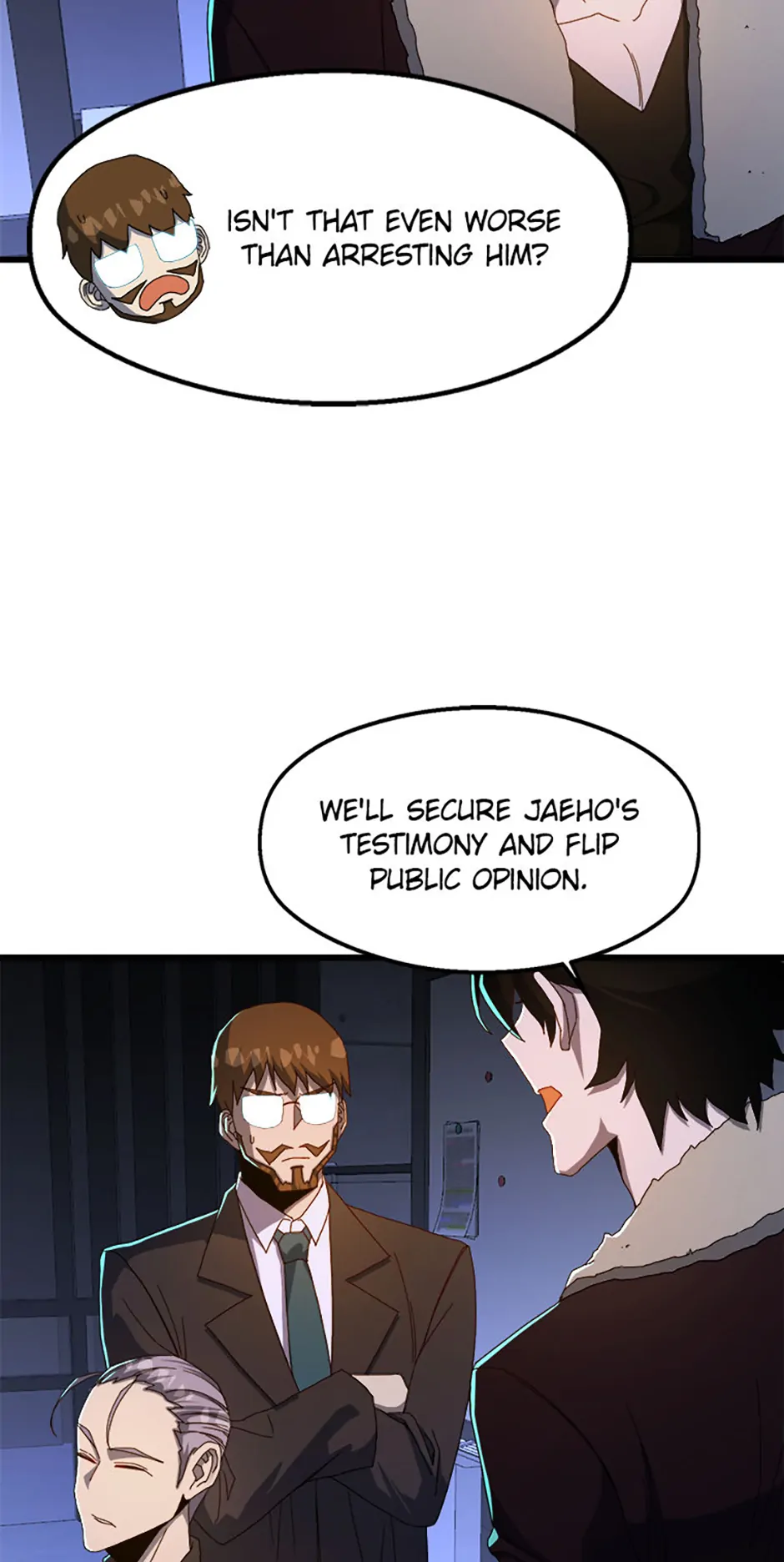 Read The Invincible Deadbeat ENGLISH Manga Online