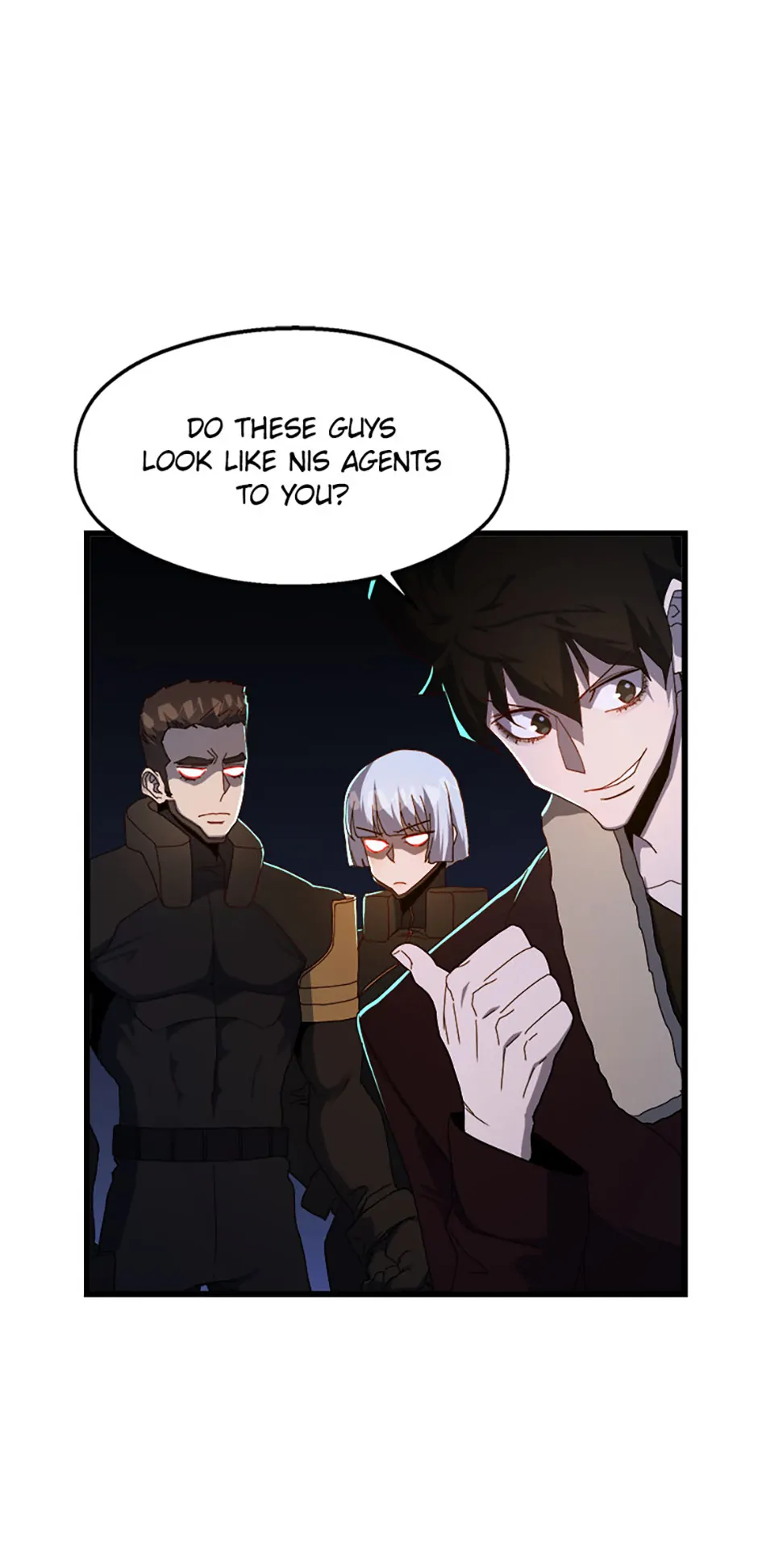 Read The Invincible Deadbeat ENGLISH Manga Online