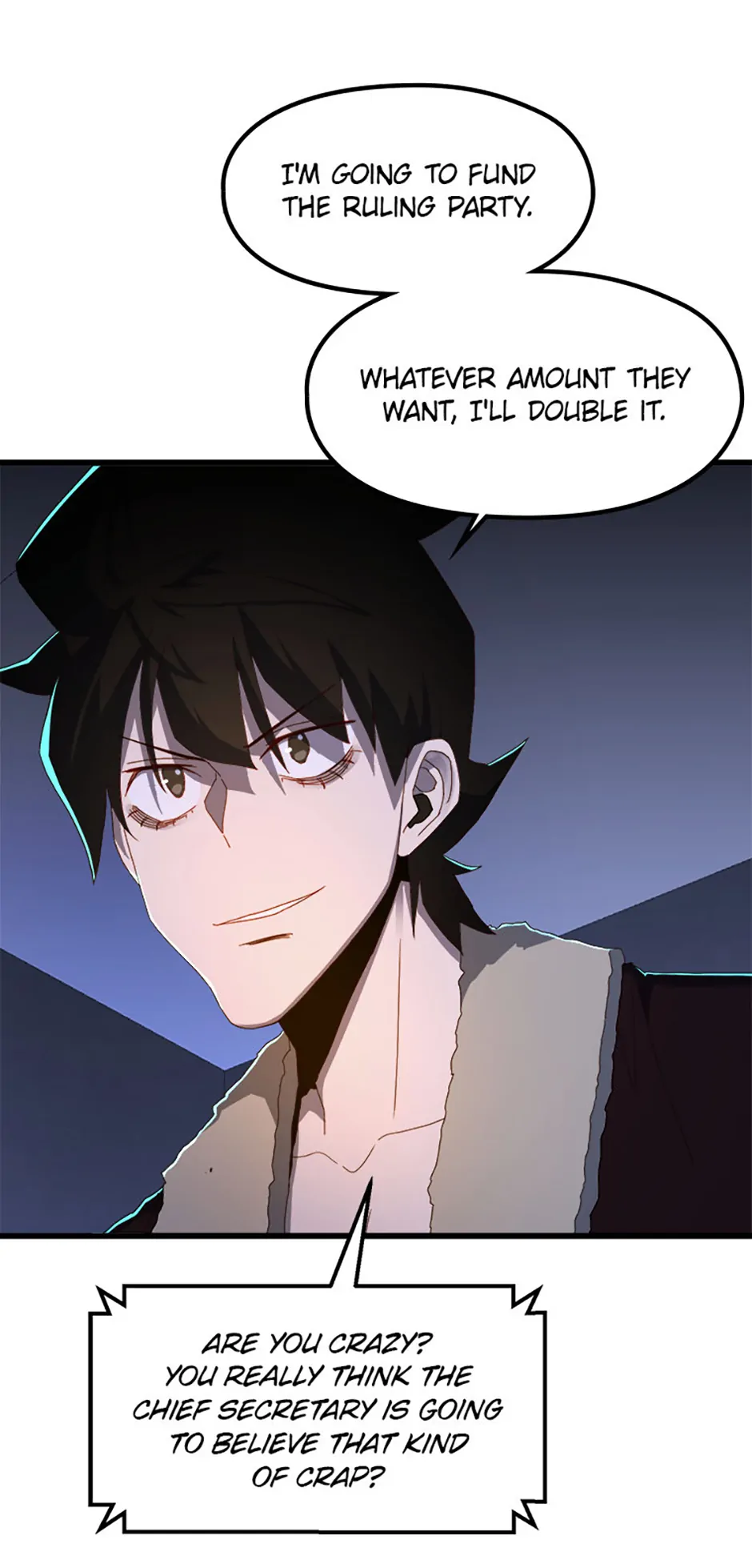 Read The Invincible Deadbeat ENGLISH Manga Online