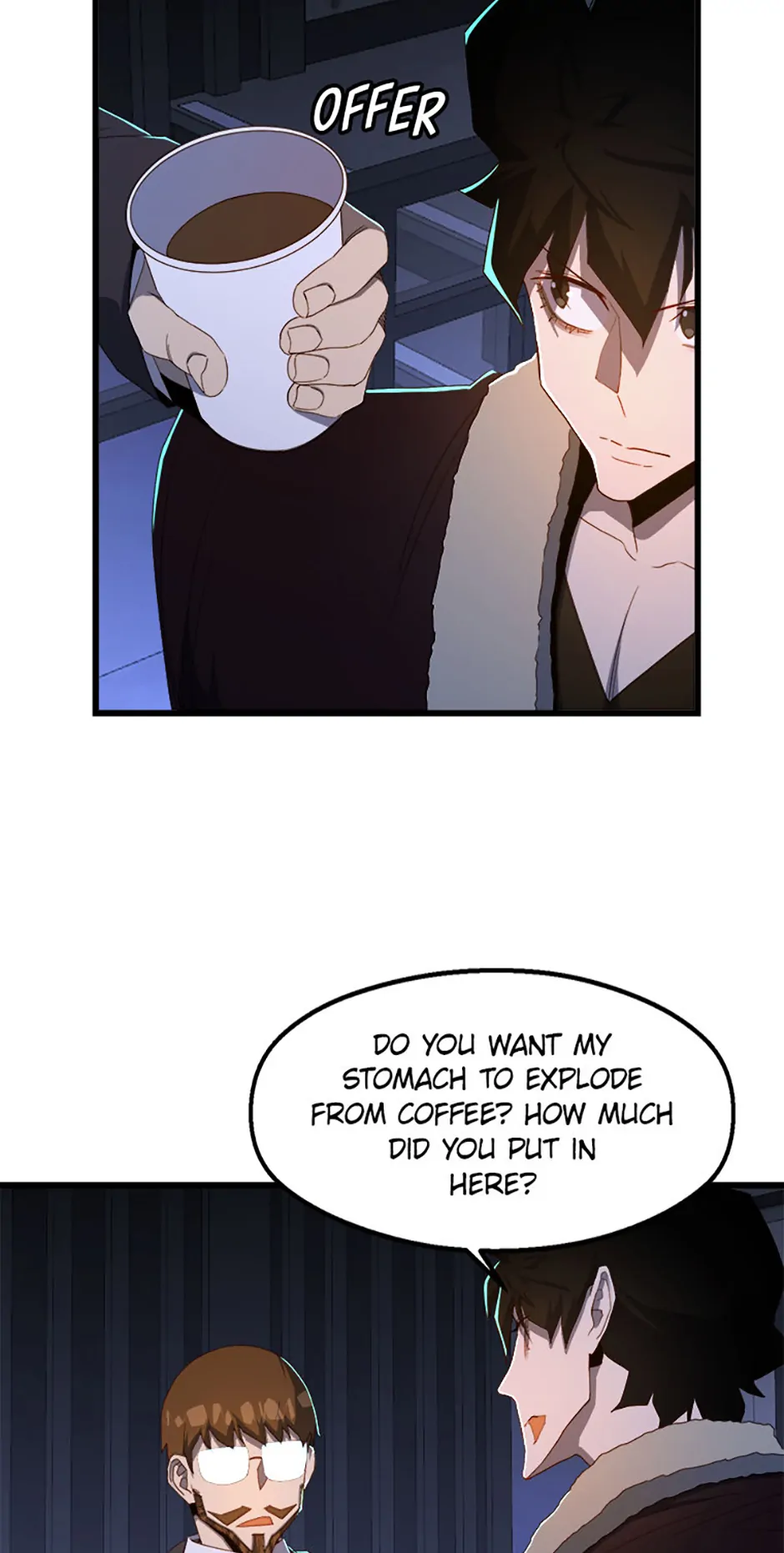 Read The Invincible Deadbeat ENGLISH Manga Online