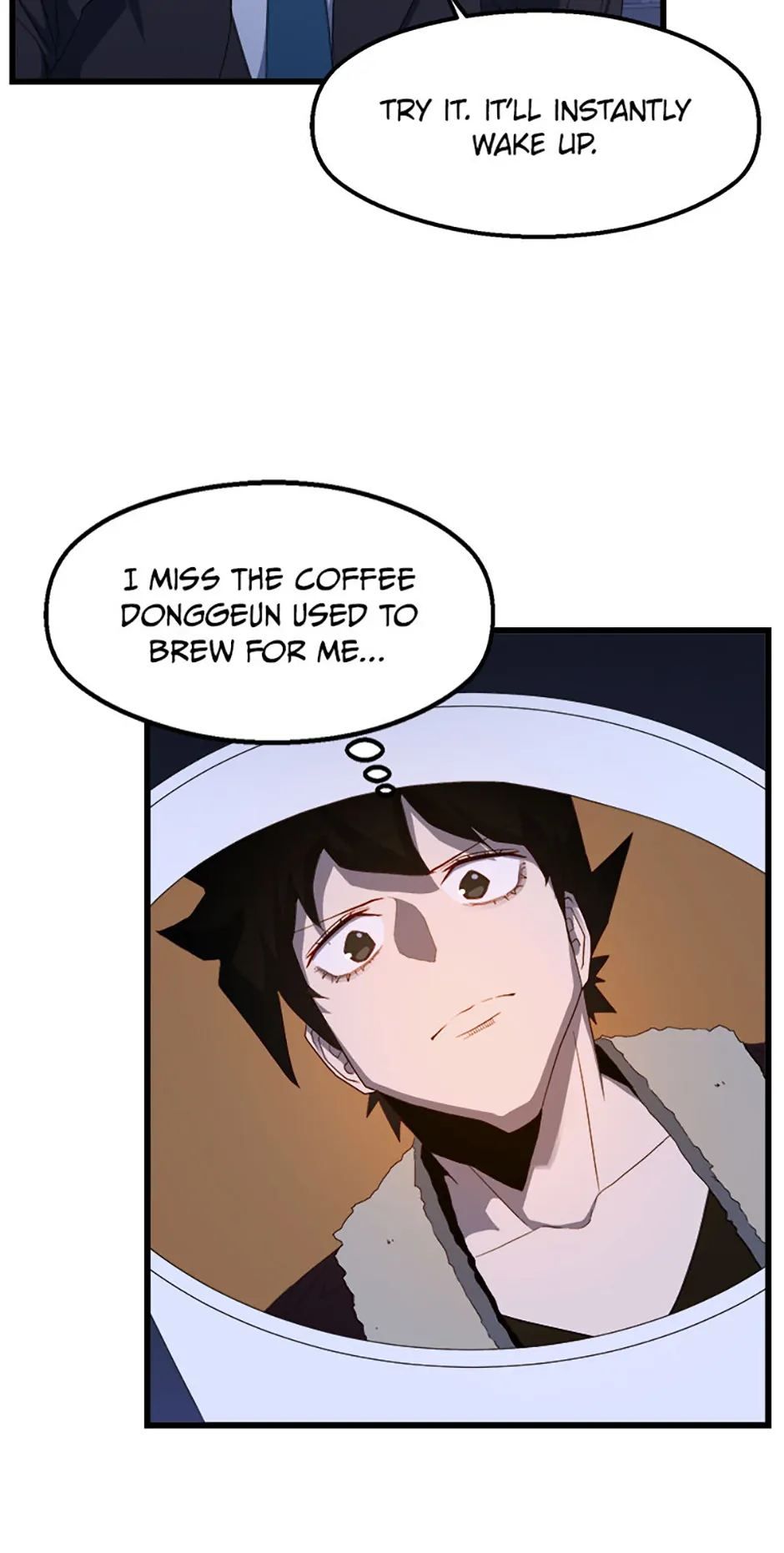 Read The Invincible Deadbeat ENGLISH Manga Online