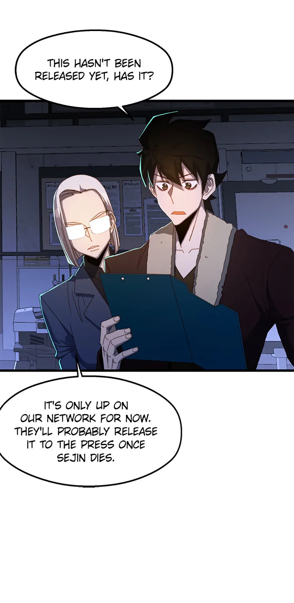 Read The Invincible Deadbeat ENGLISH Manga Online