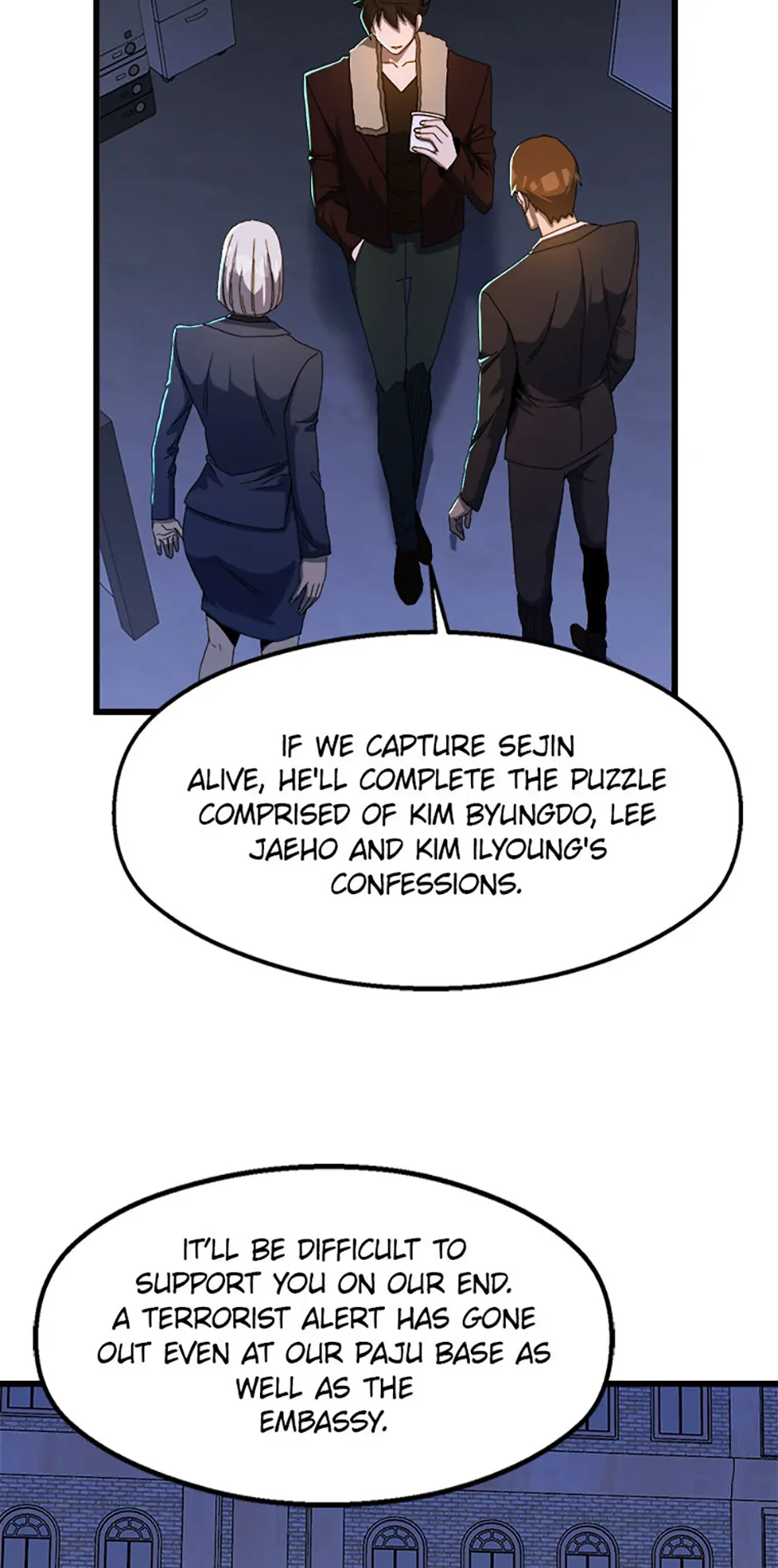 Read The Invincible Deadbeat ENGLISH Manga Online