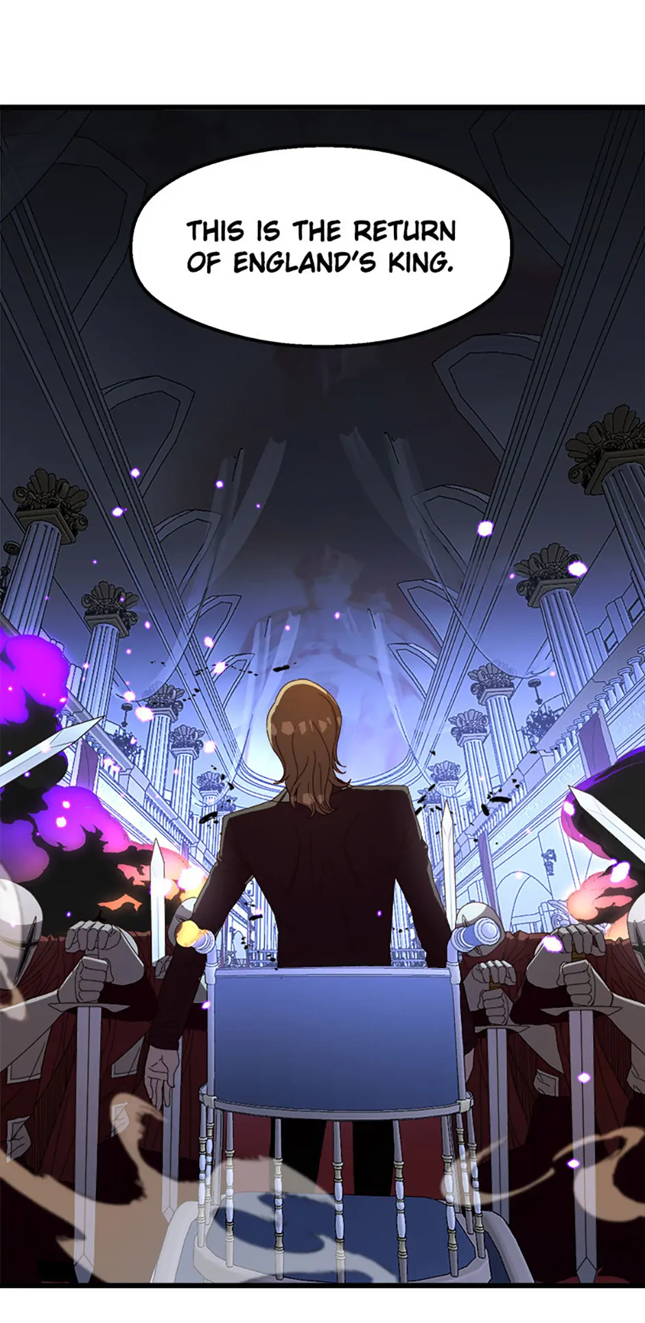 Read The Invincible Deadbeat ENGLISH Manga Online