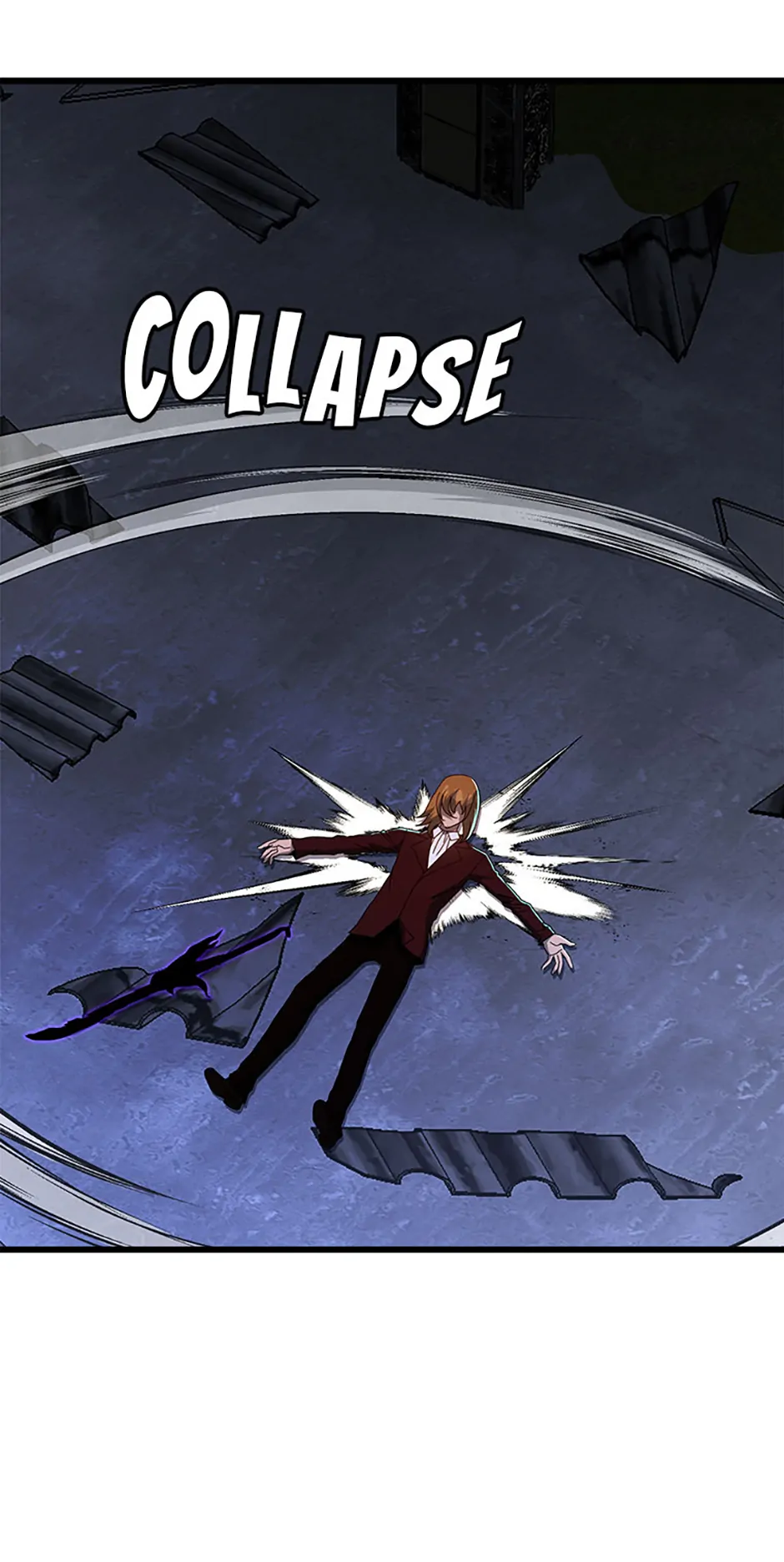 Read The Invincible Deadbeat ENGLISH Manga Online