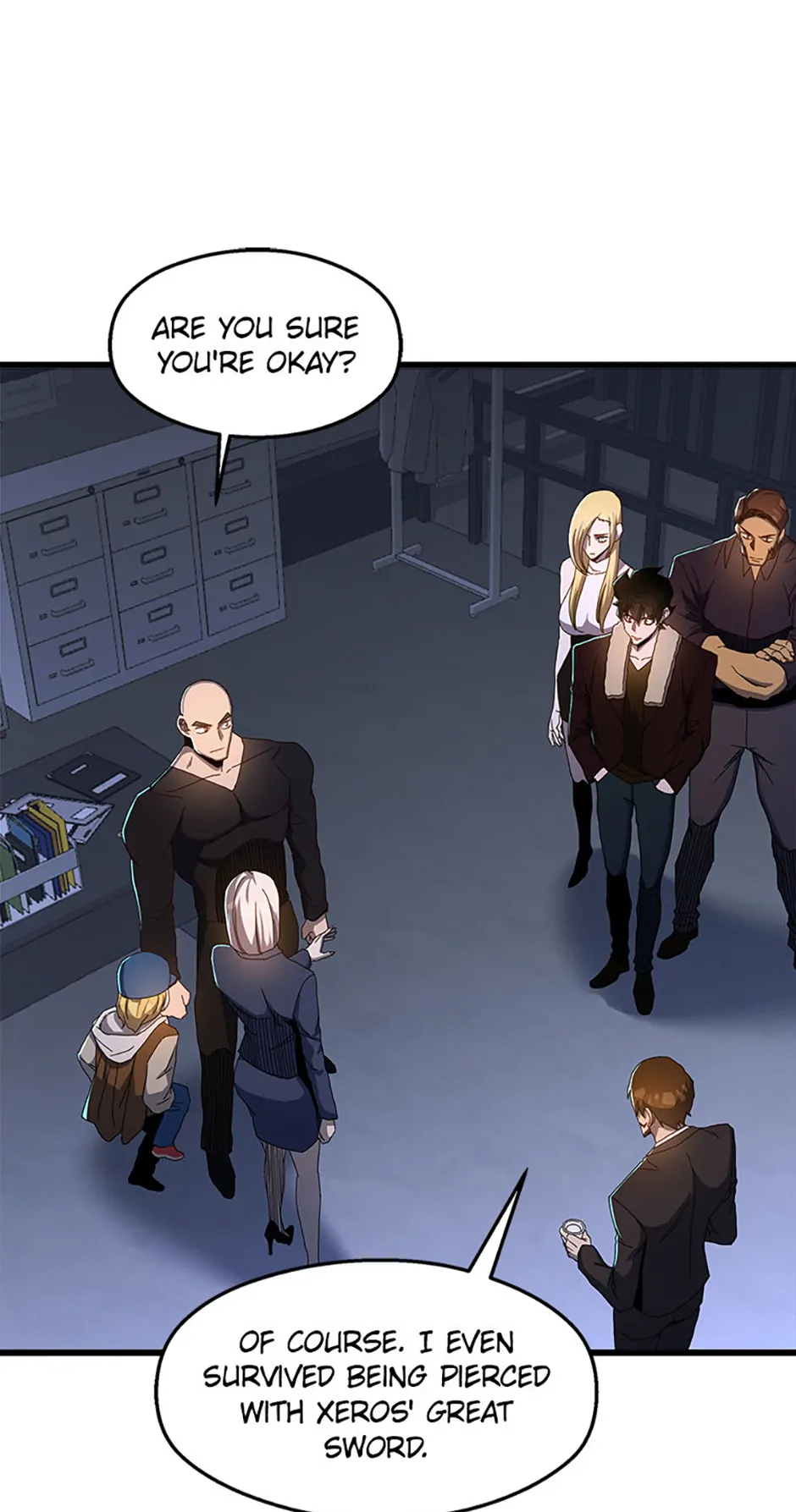 Read The Invincible Deadbeat ENGLISH Manga Online