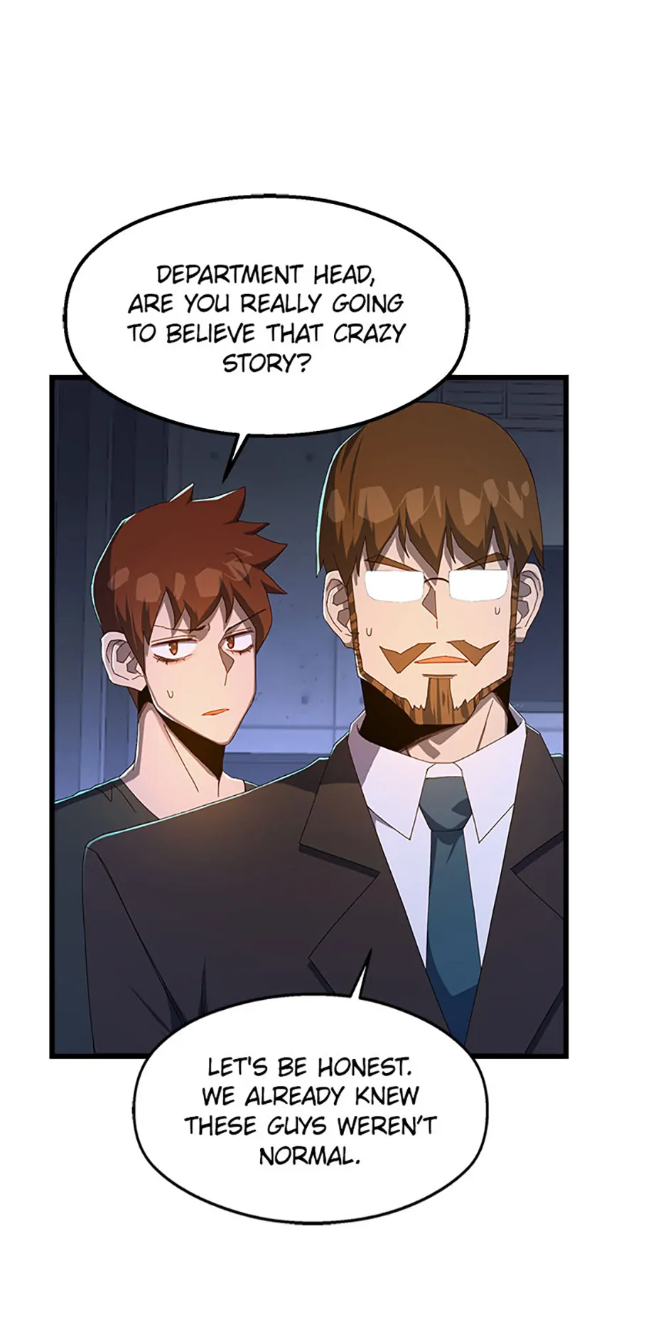 Read The Invincible Deadbeat ENGLISH Manga Online