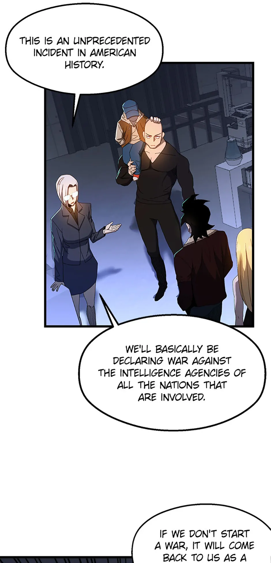 Read The Invincible Deadbeat ENGLISH Manga Online