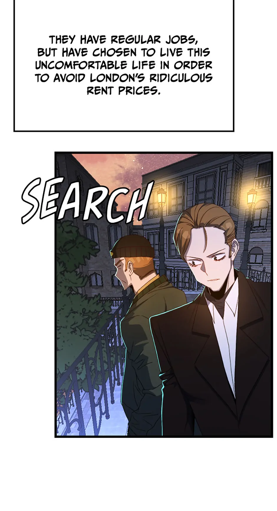 Read The Invincible Deadbeat ENGLISH Manga Online