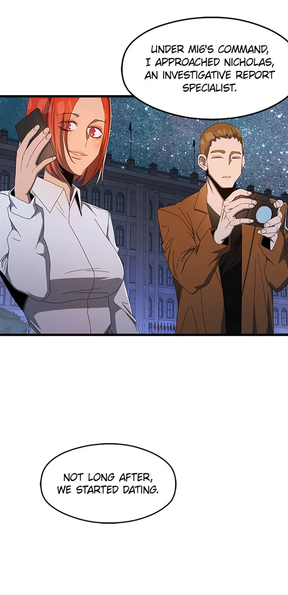 Read The Invincible Deadbeat ENGLISH Manga Online