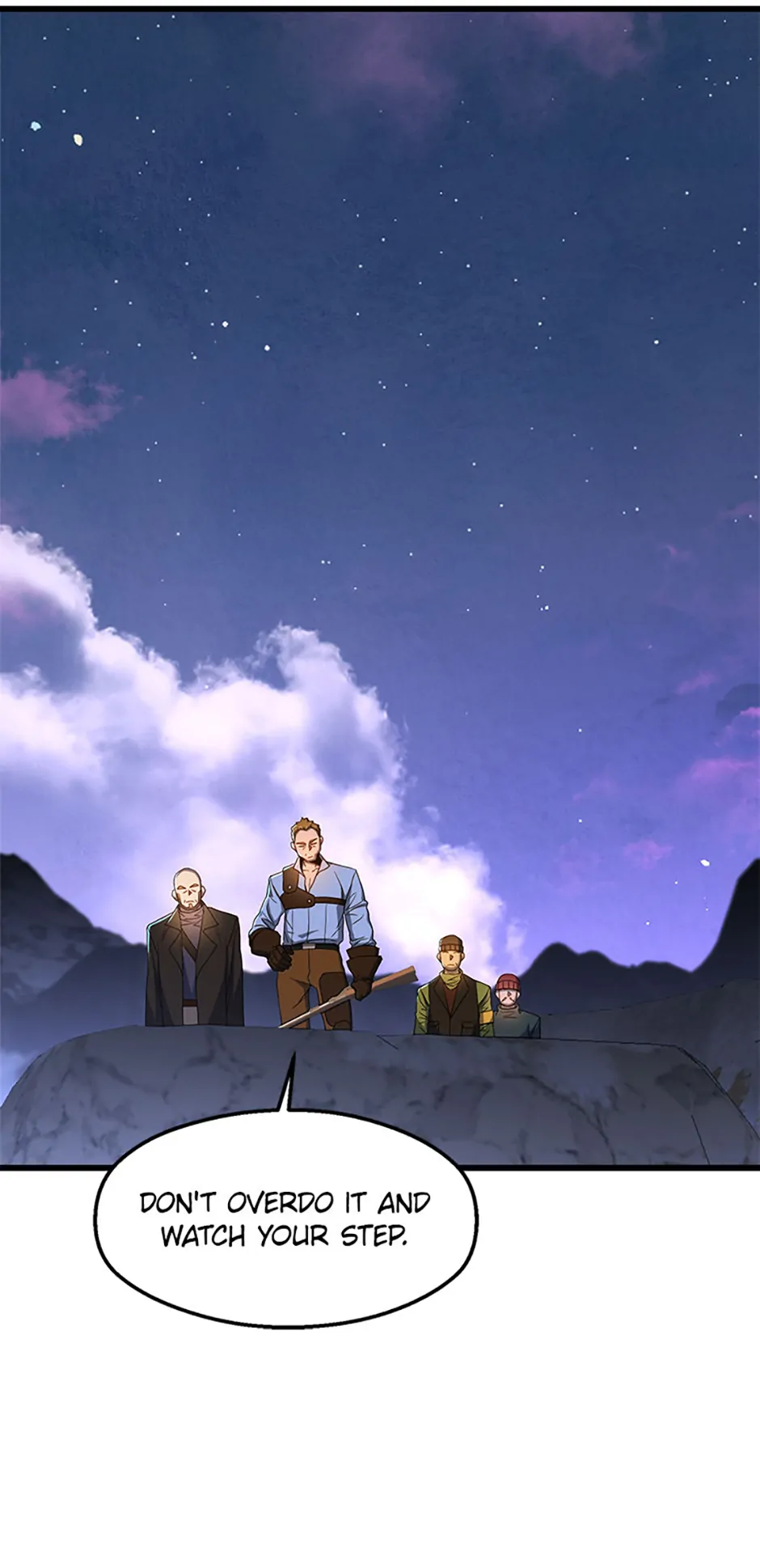 Read The Invincible Deadbeat ENGLISH Manga Online