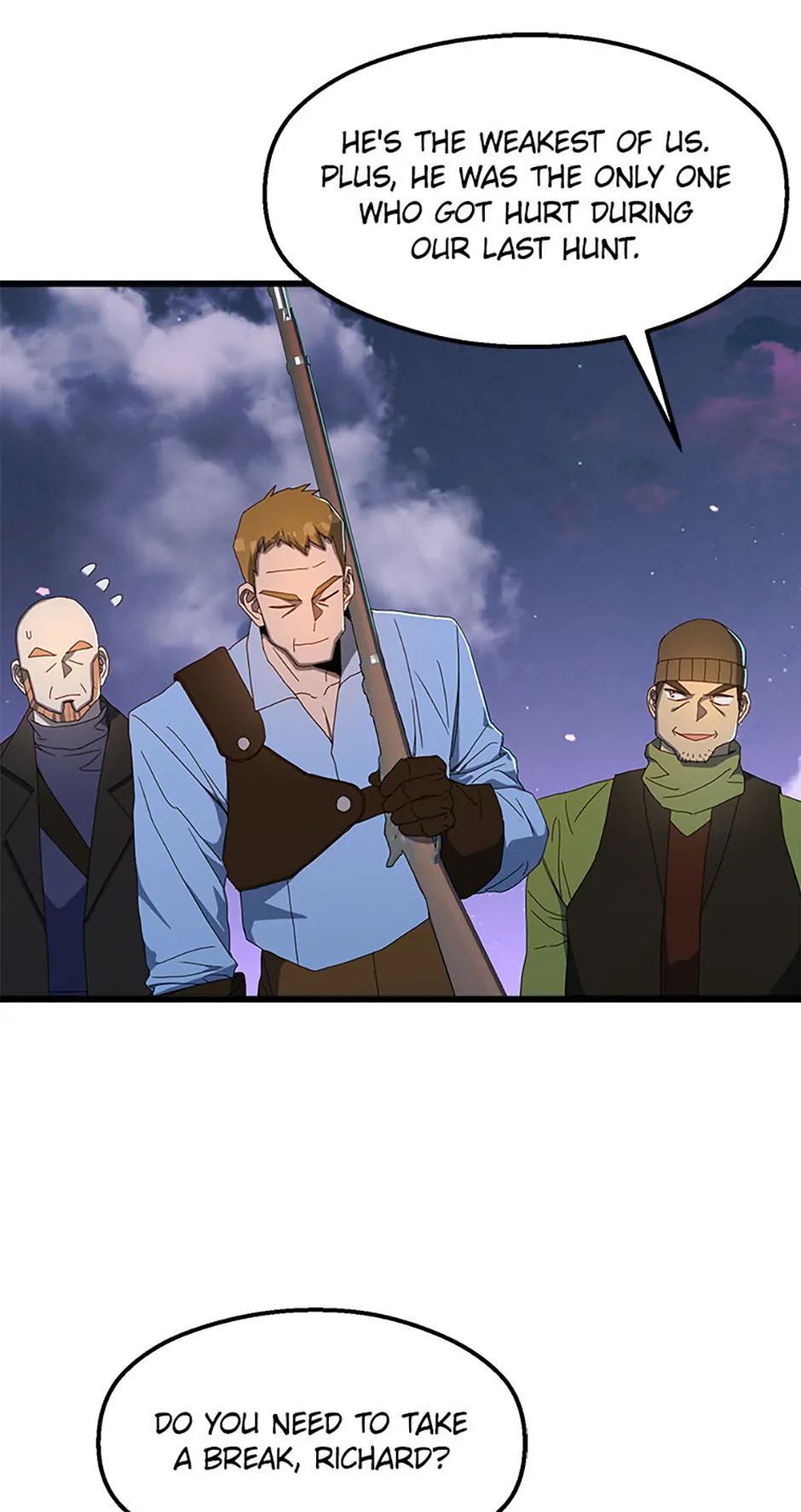 Read The Invincible Deadbeat ENGLISH Manga Online