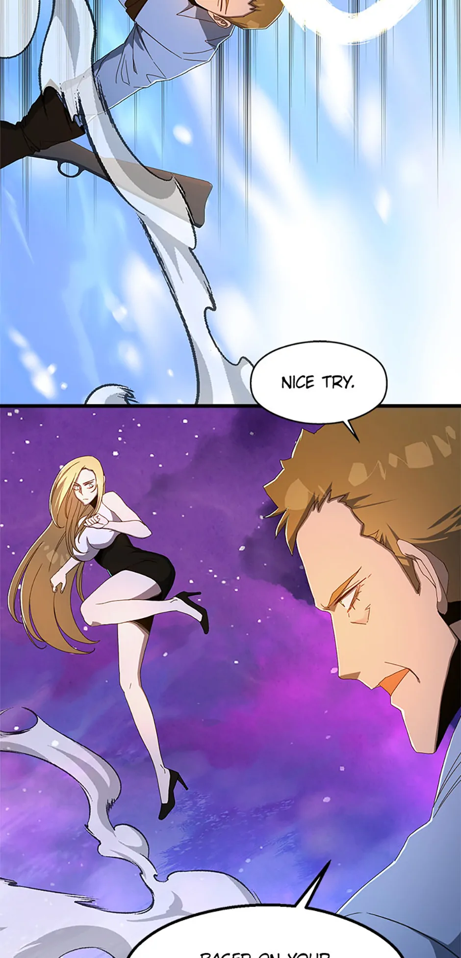 Read The Invincible Deadbeat ENGLISH Manga Online