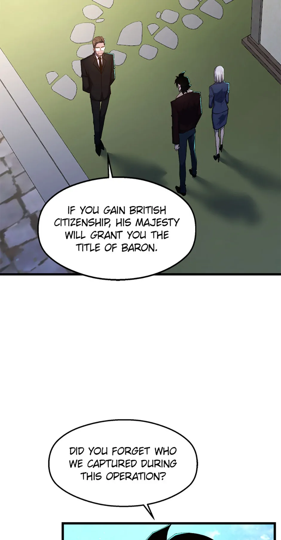 Read The Invincible Deadbeat ENGLISH Manga Online