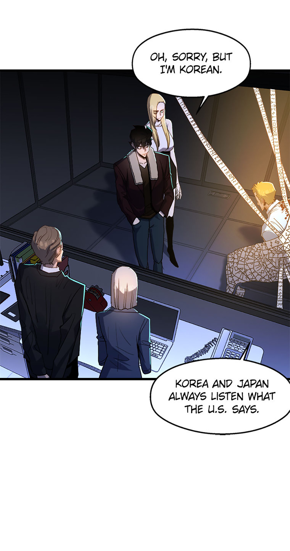 Read The Invincible Deadbeat ENGLISH Manga Online