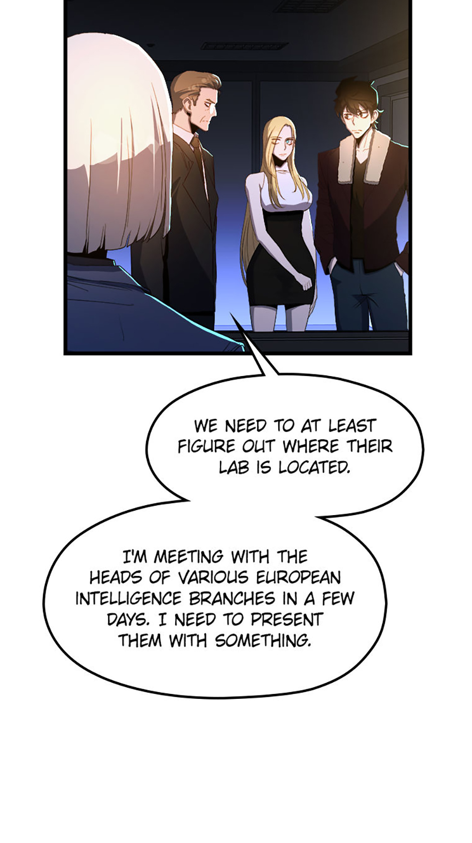 Read The Invincible Deadbeat ENGLISH Manga Online