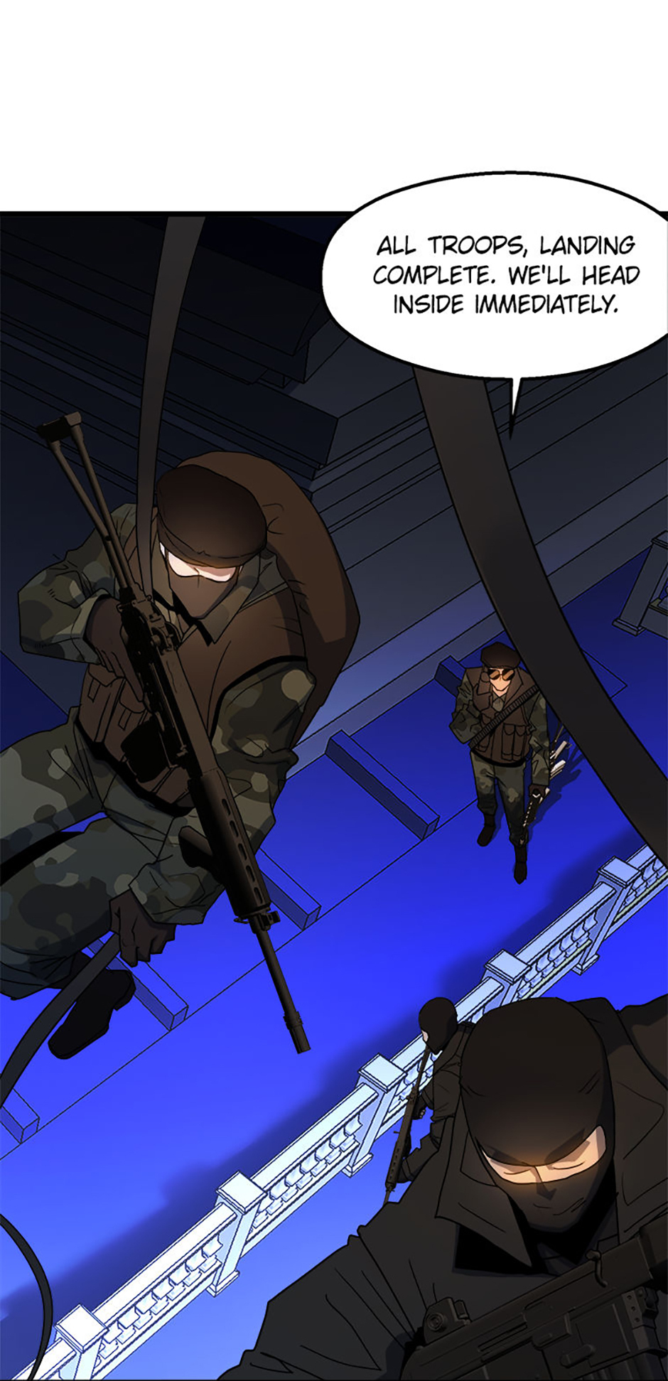 Read The Invincible Deadbeat ENGLISH Manga Online