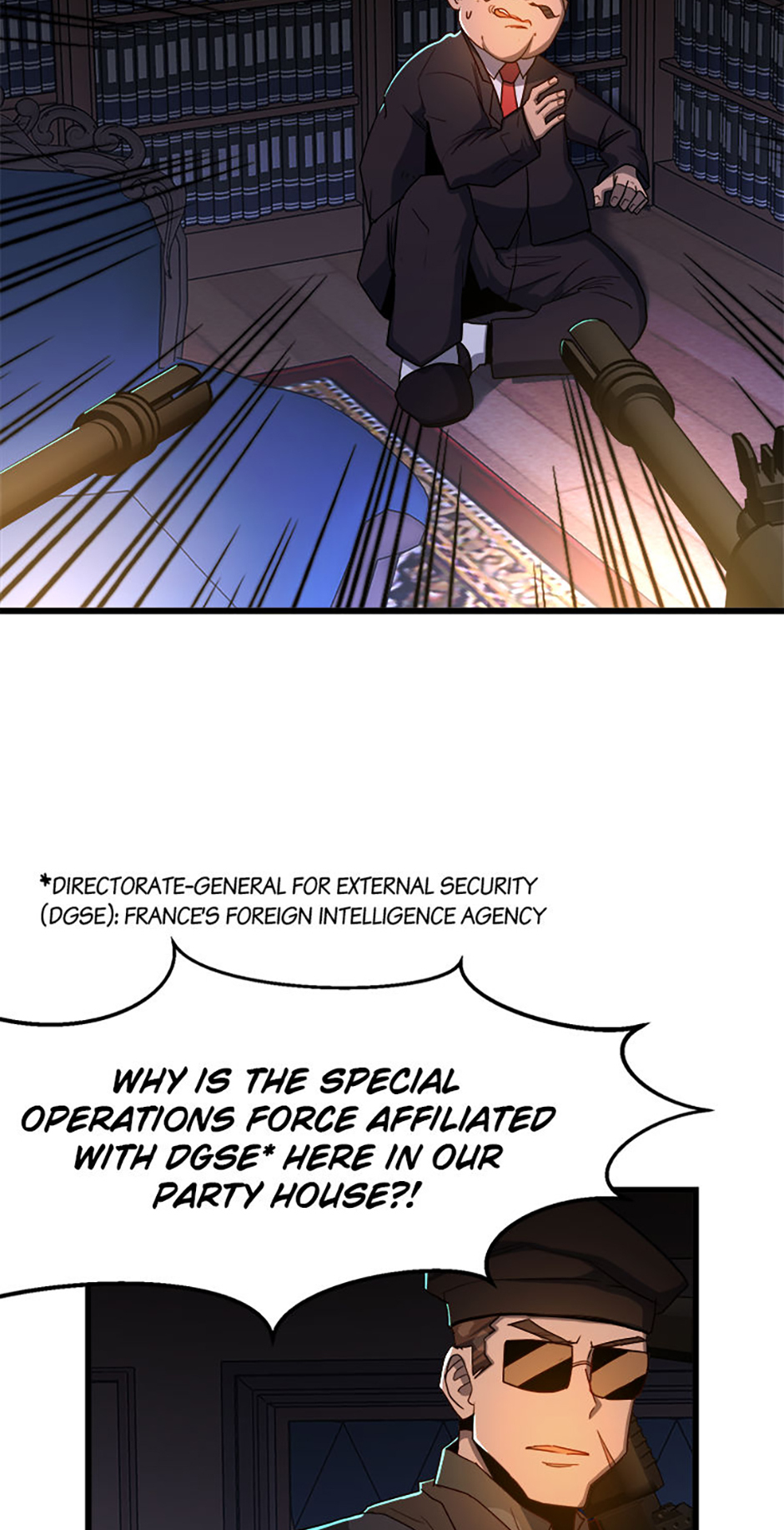 Read The Invincible Deadbeat ENGLISH Manga Online