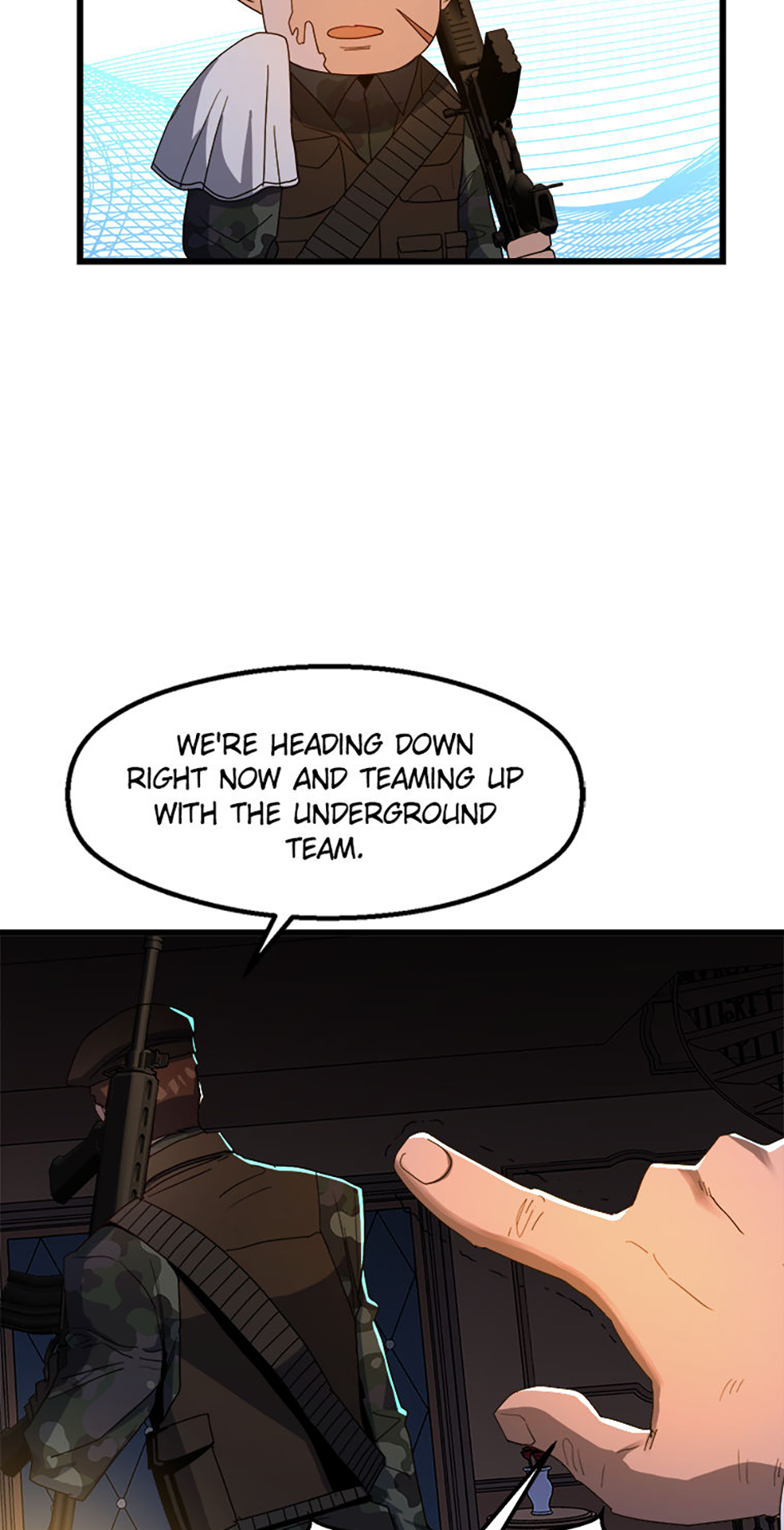 Read The Invincible Deadbeat ENGLISH Manga Online