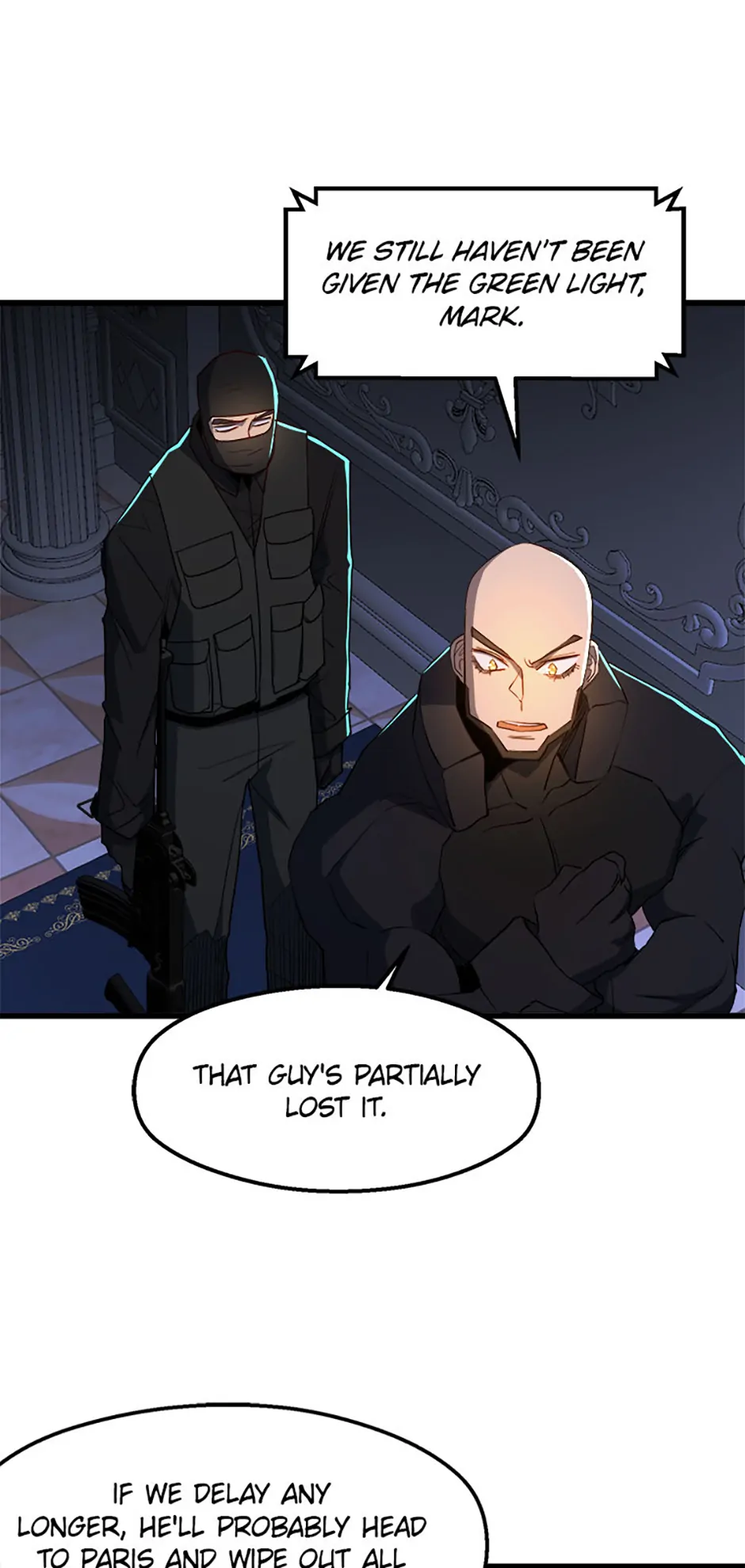 Read The Invincible Deadbeat ENGLISH Manga Online