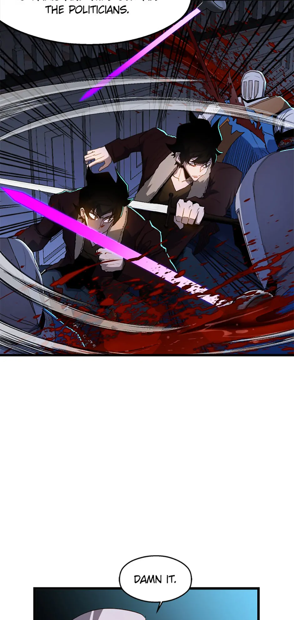 Read The Invincible Deadbeat ENGLISH Manga Online