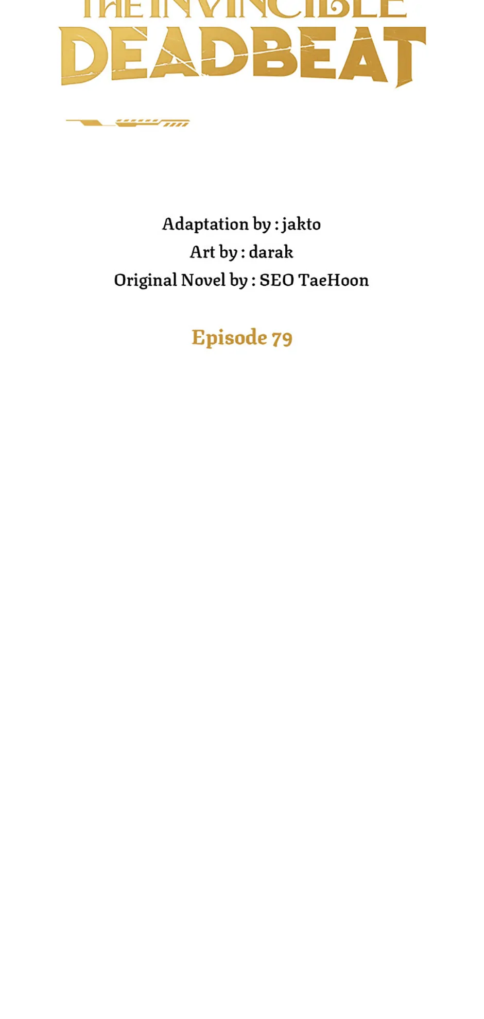 Read The Invincible Deadbeat ENGLISH Manga Online