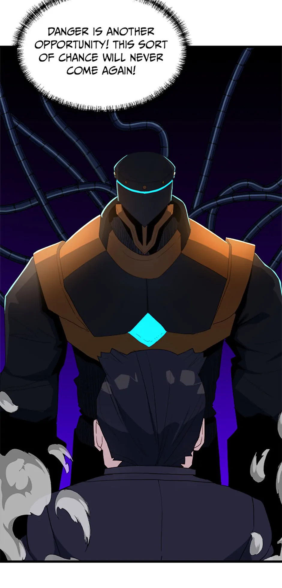 Read The Invincible Deadbeat ENGLISH Manga Online