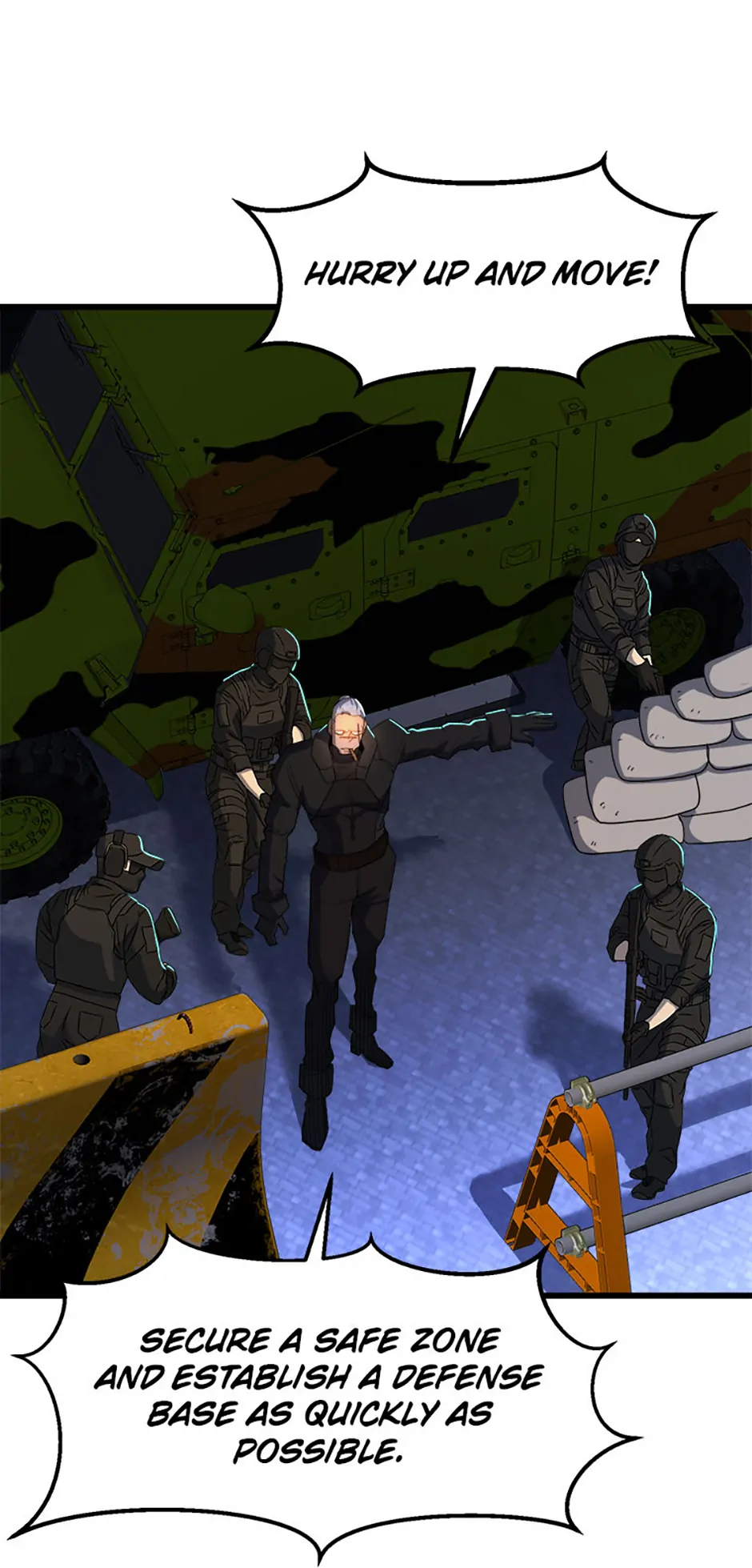 Read The Invincible Deadbeat ENGLISH Manga Online