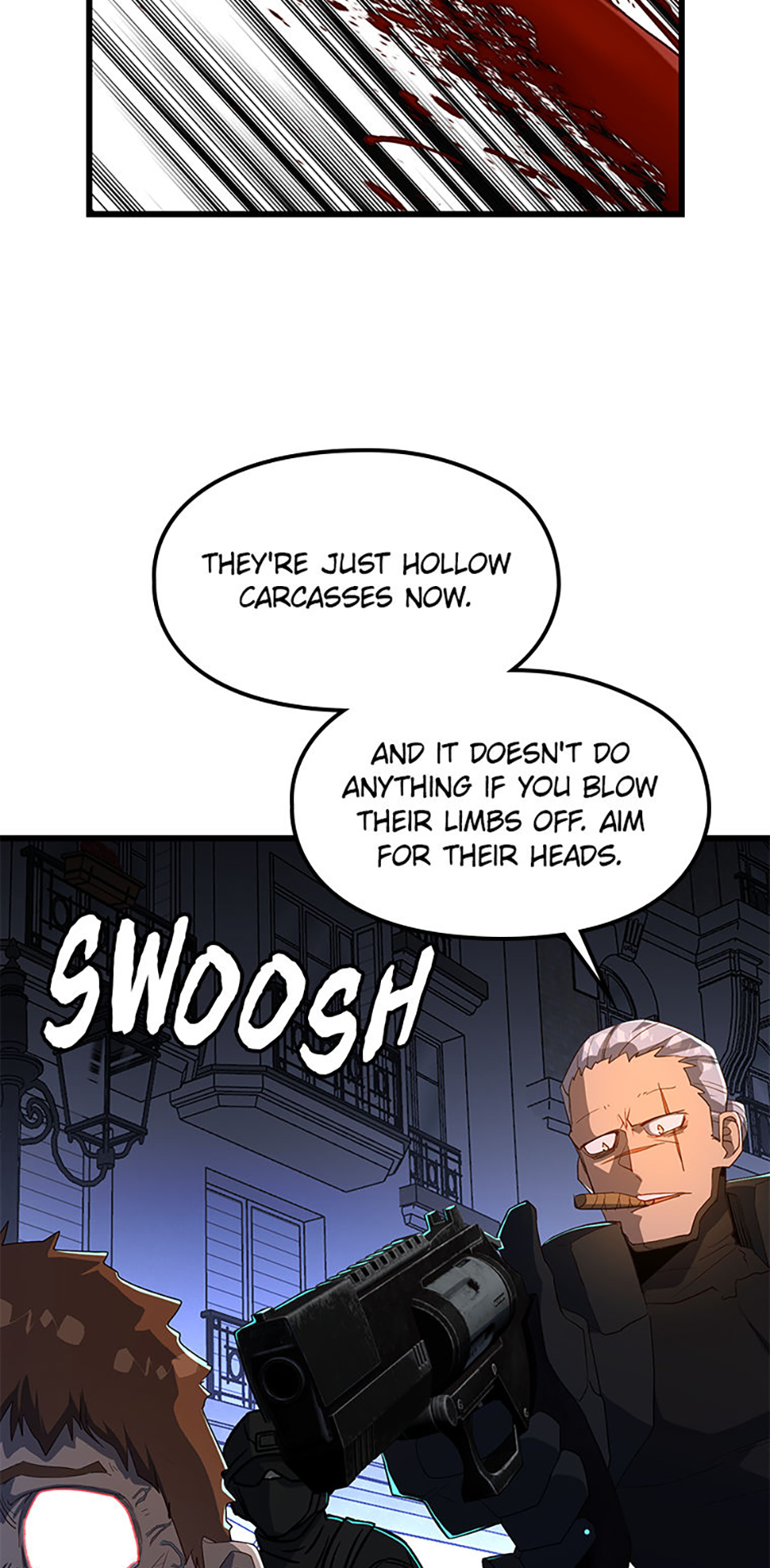 Read The Invincible Deadbeat ENGLISH Manga Online