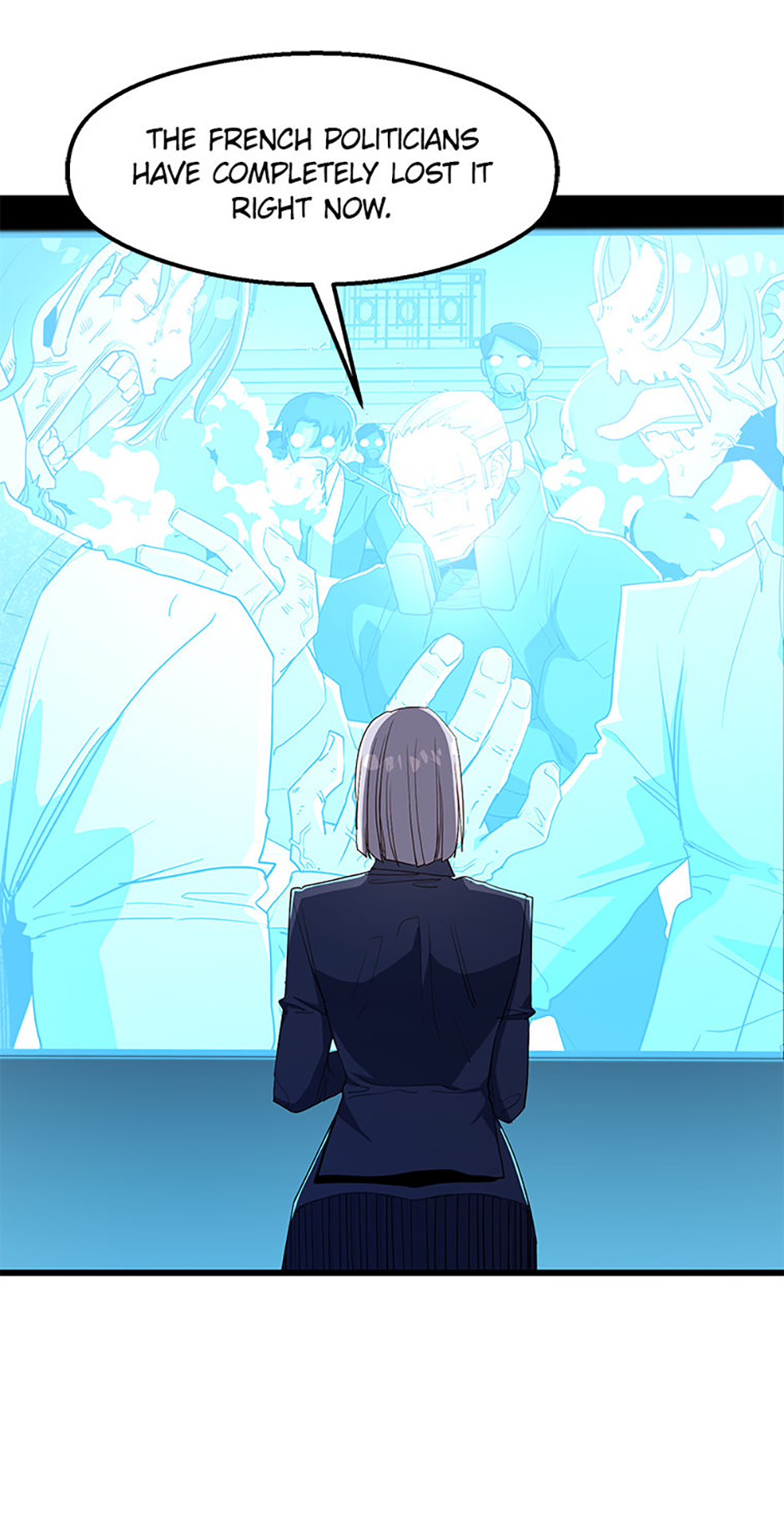 Read The Invincible Deadbeat ENGLISH Manga Online