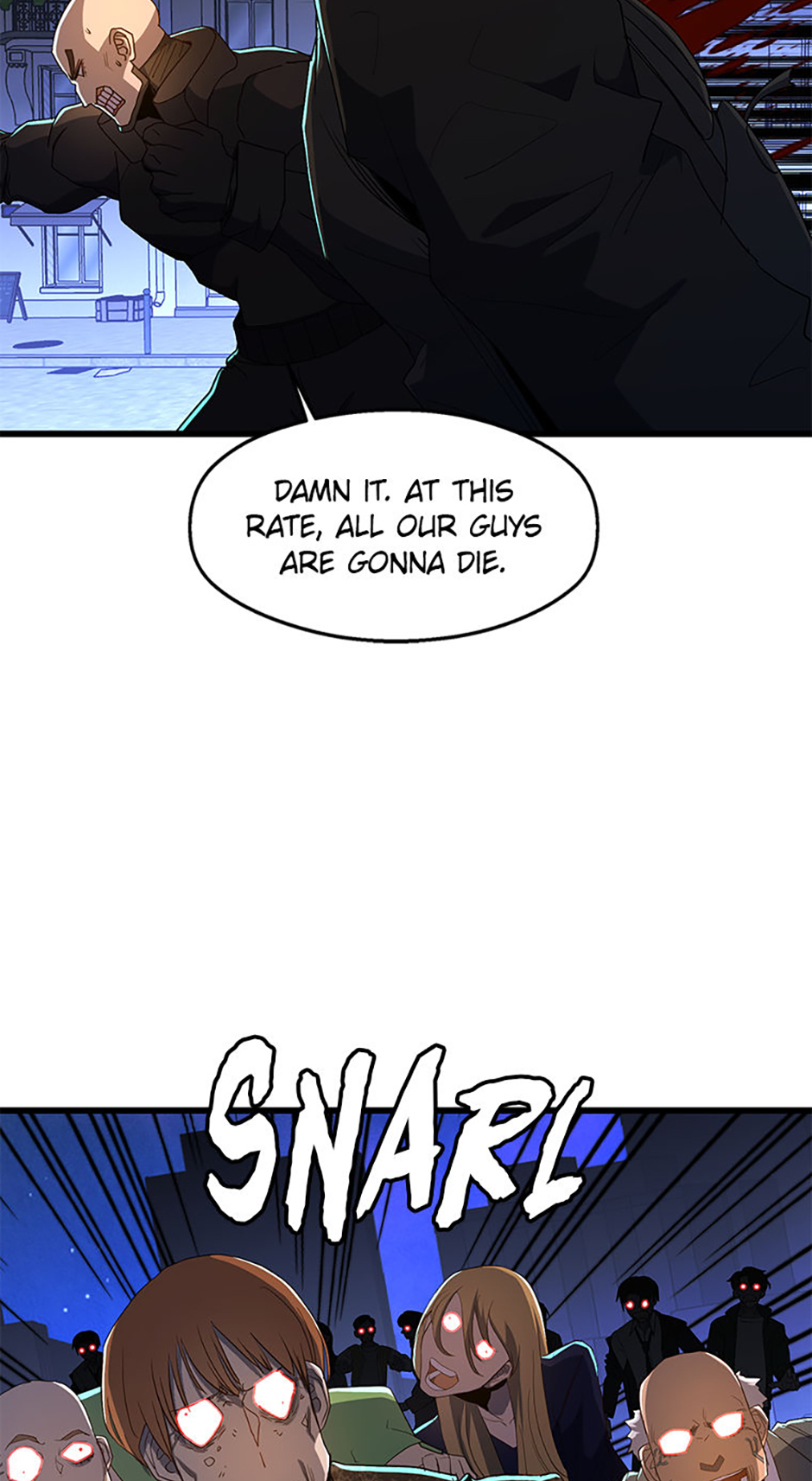 Read The Invincible Deadbeat ENGLISH Manga Online