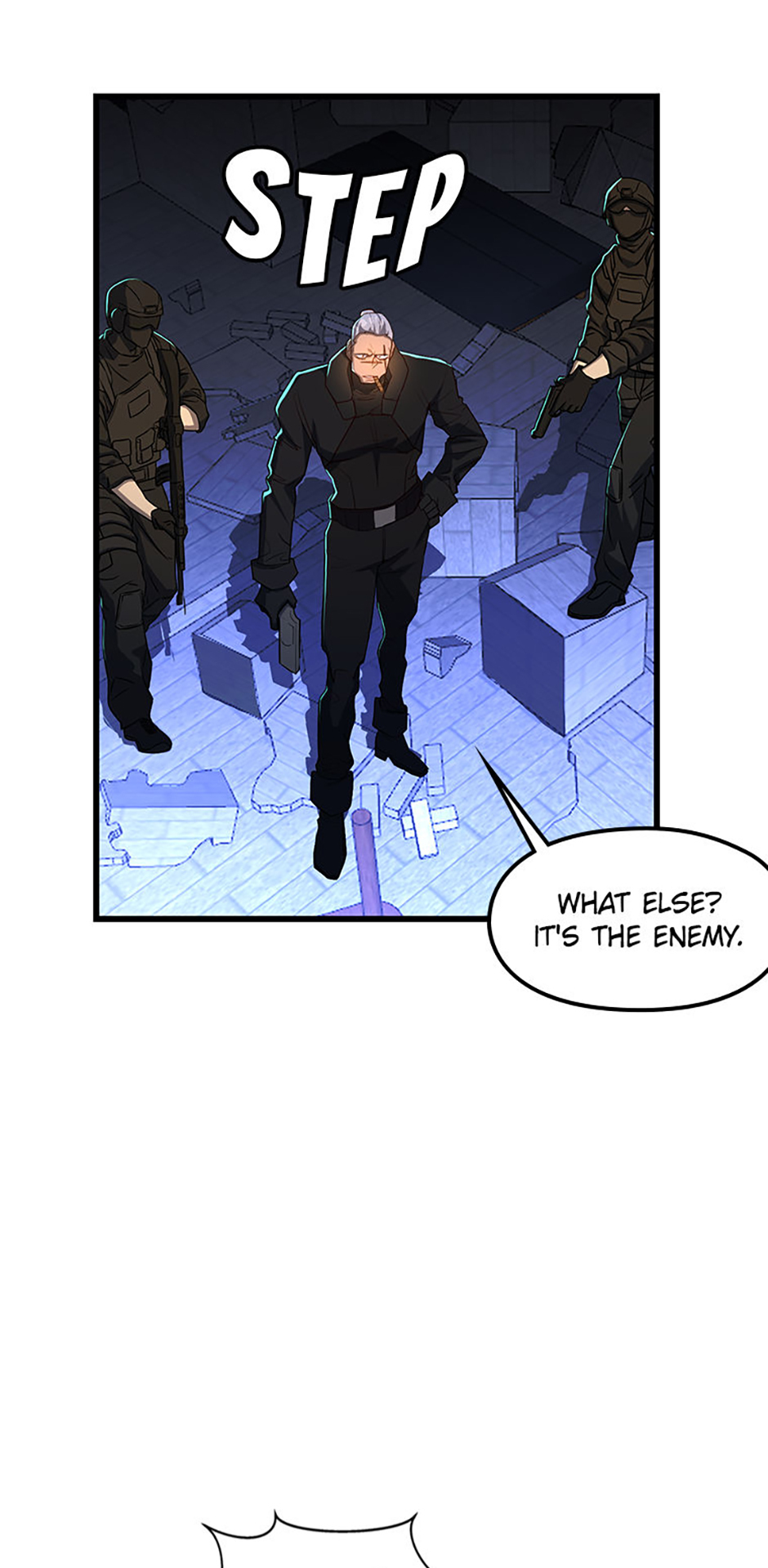 Read The Invincible Deadbeat ENGLISH Manga Online