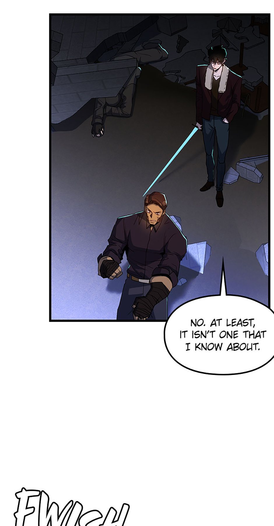 Read The Invincible Deadbeat ENGLISH Manga Online