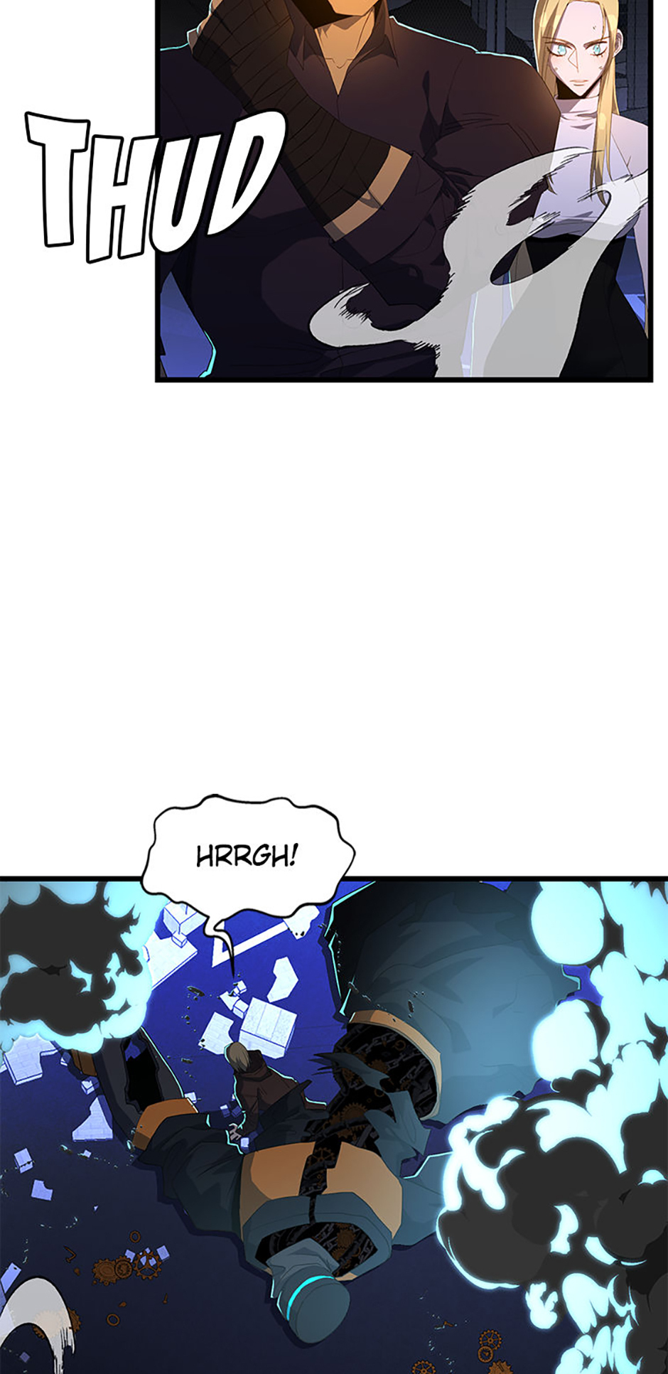 Read The Invincible Deadbeat ENGLISH Manga Online