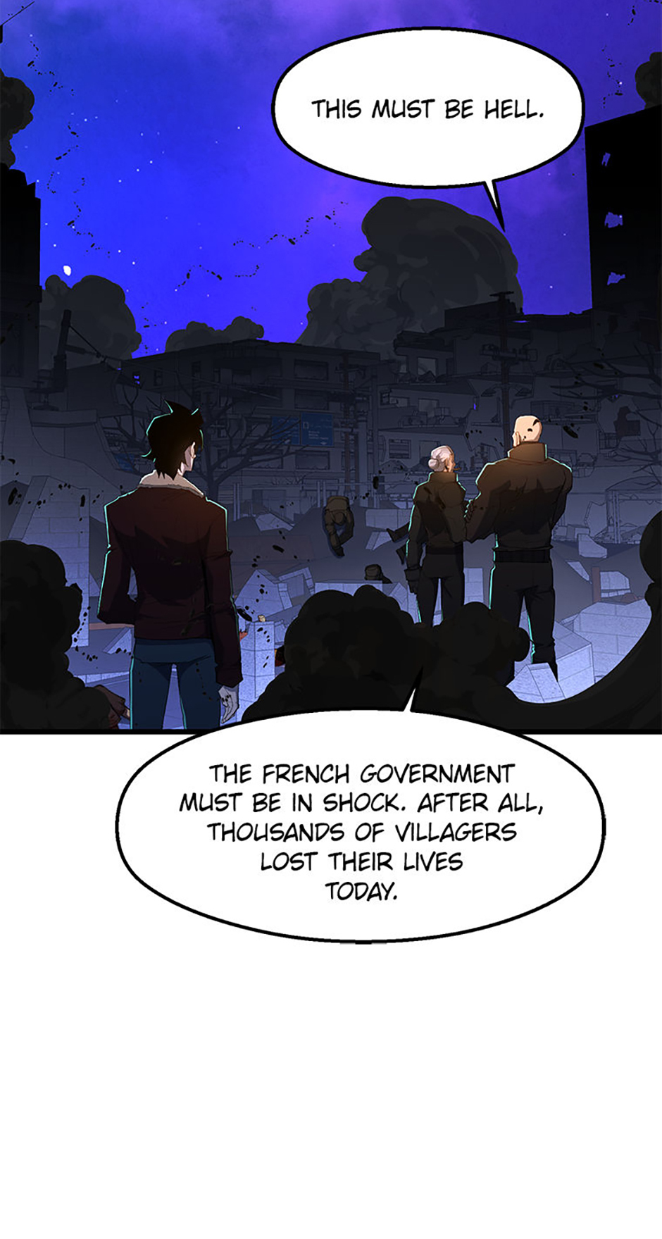 Read The Invincible Deadbeat ENGLISH Manga Online