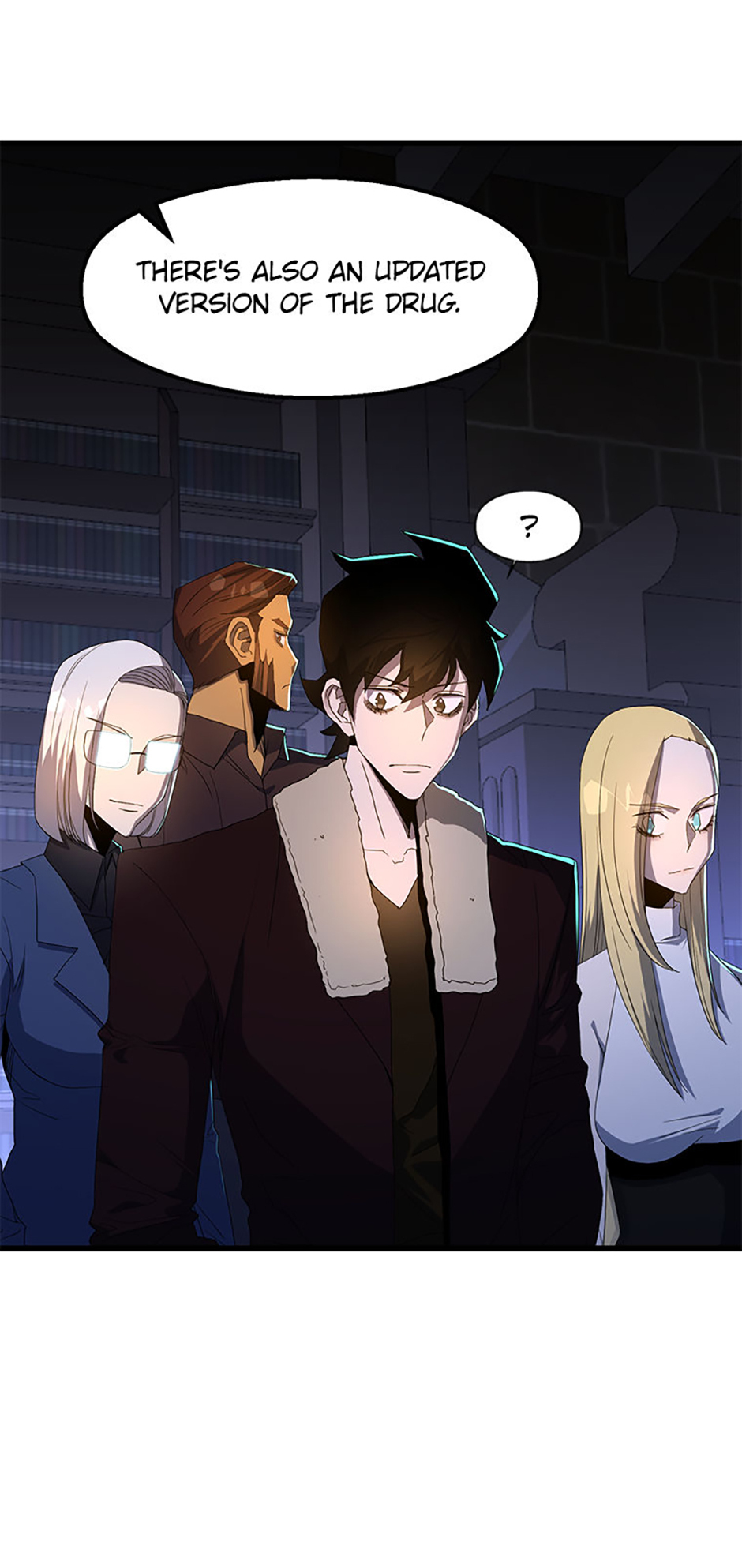 Read The Invincible Deadbeat ENGLISH Manga Online