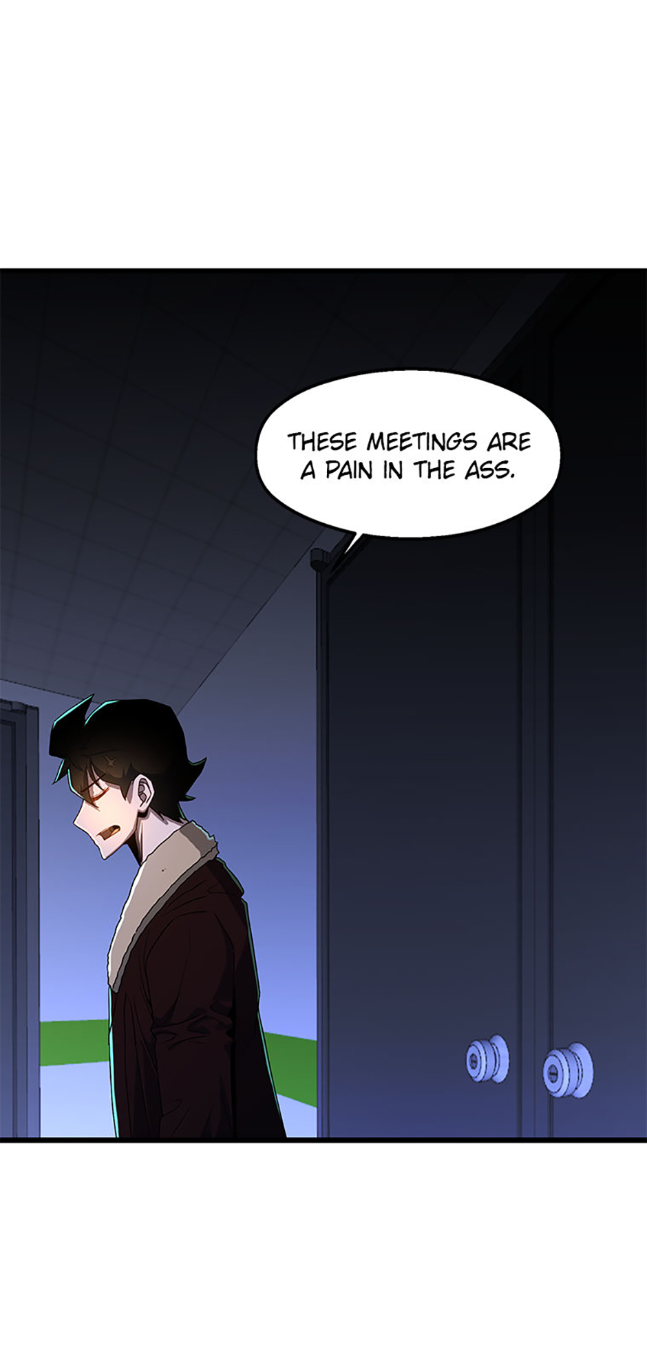 Read The Invincible Deadbeat ENGLISH Manga Online