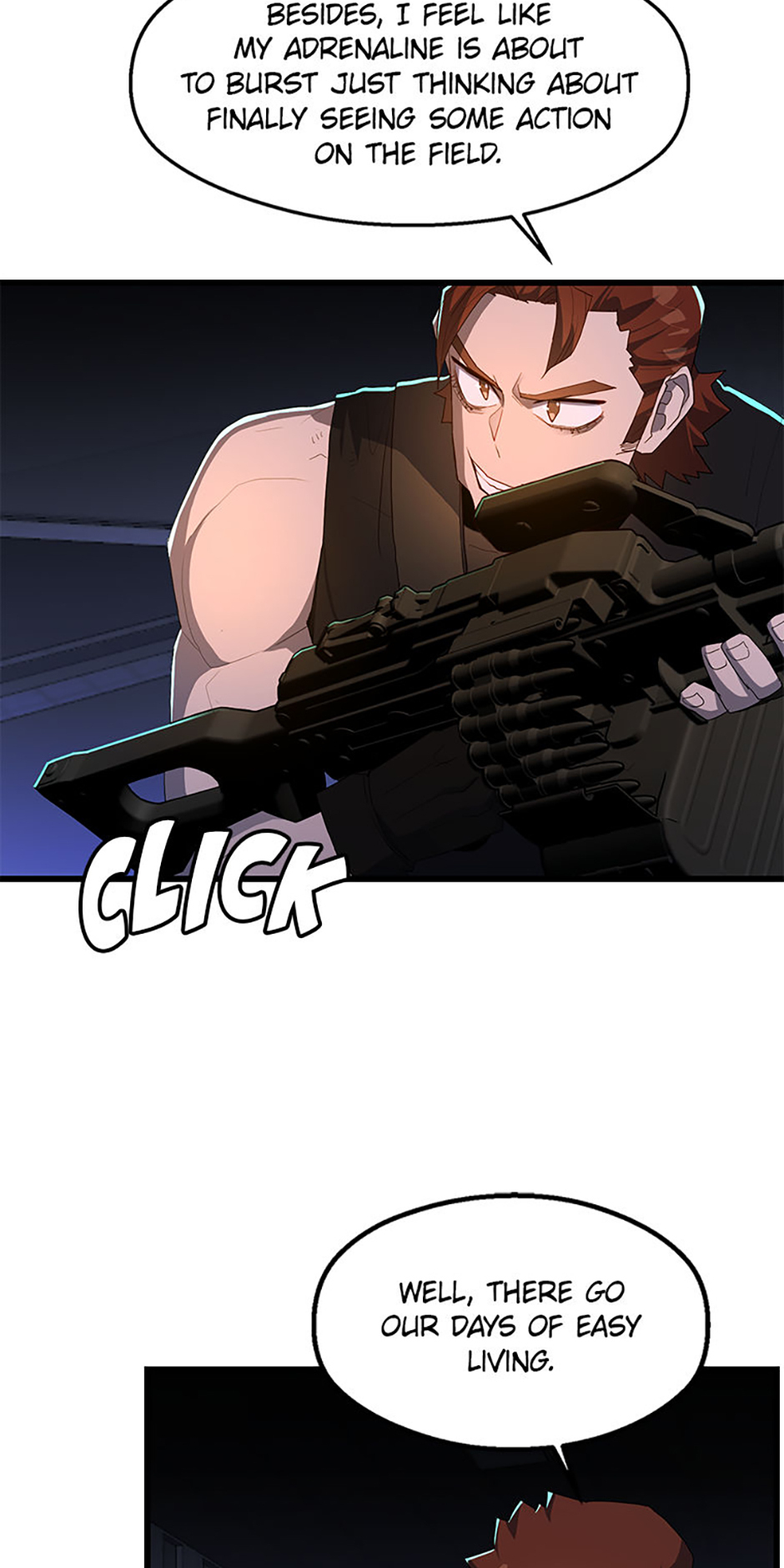 Read The Invincible Deadbeat ENGLISH Manga Online