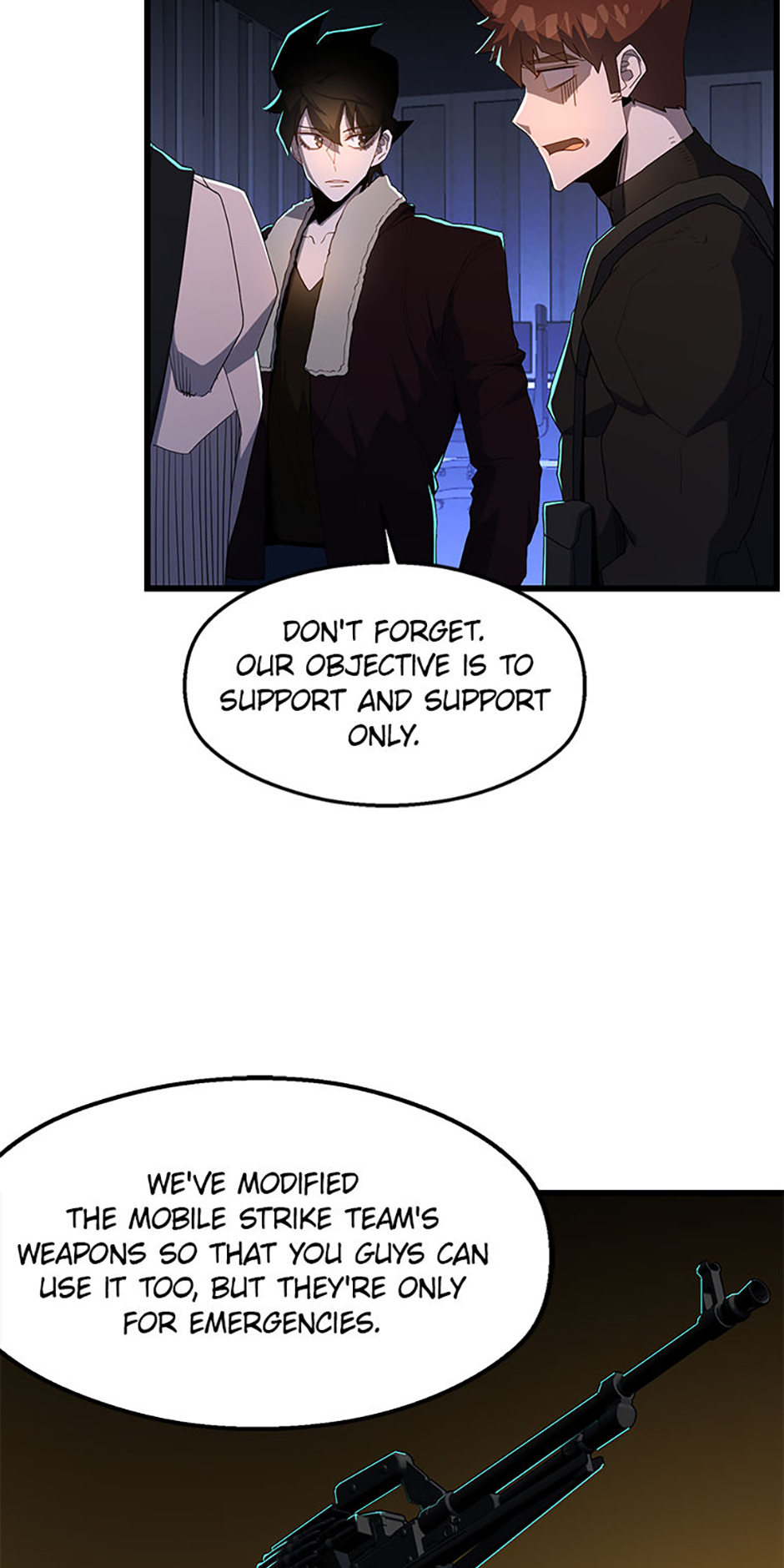 Read The Invincible Deadbeat ENGLISH Manga Online