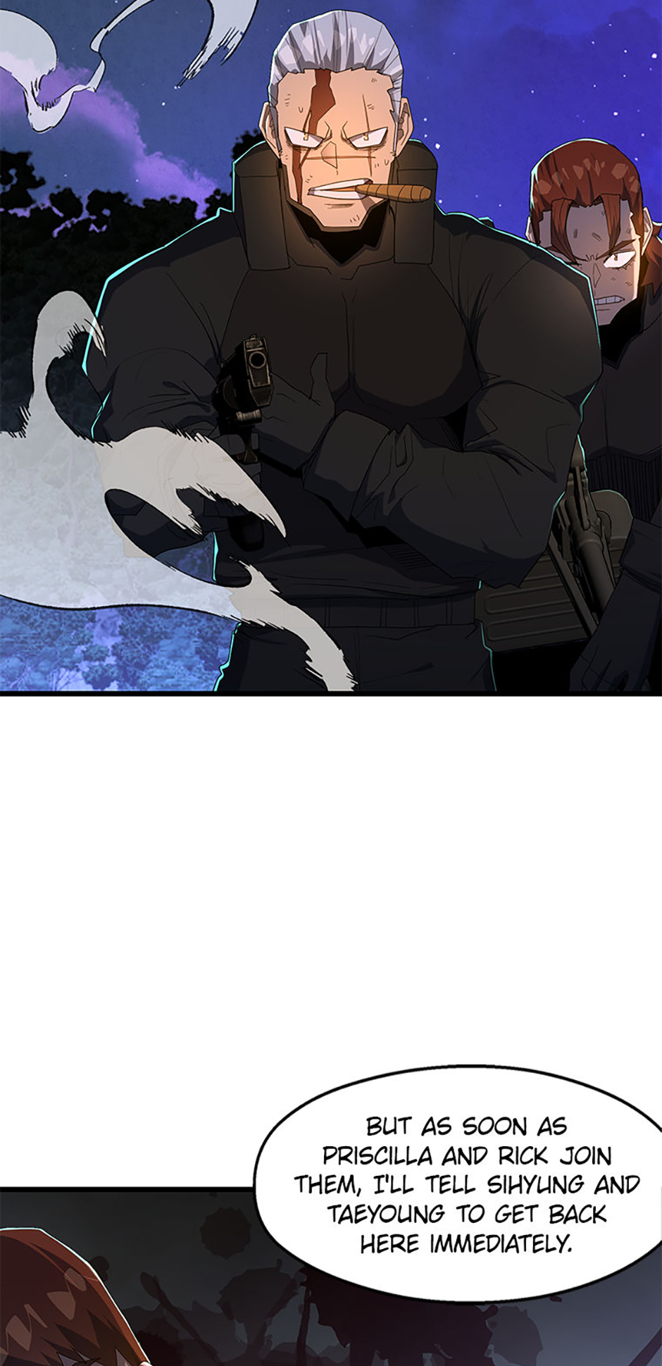 Read The Invincible Deadbeat ENGLISH Manga Online