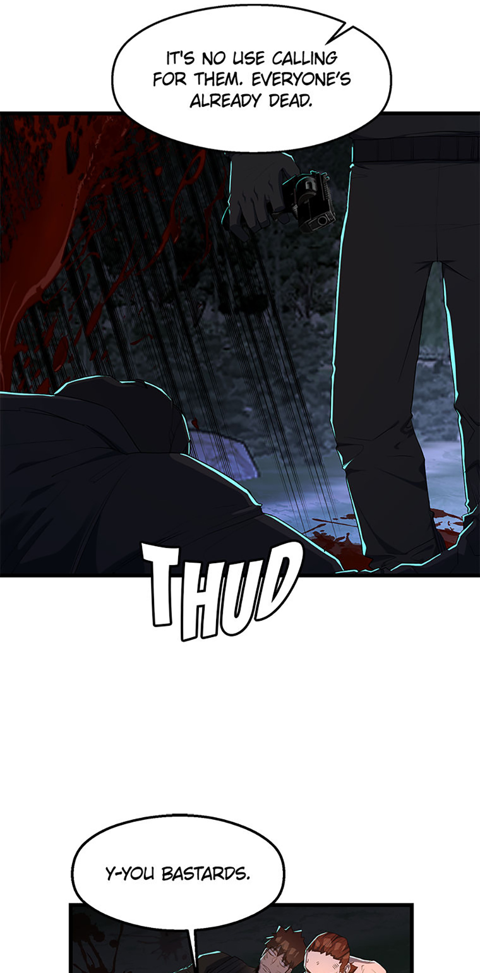 Read The Invincible Deadbeat ENGLISH Manga Online