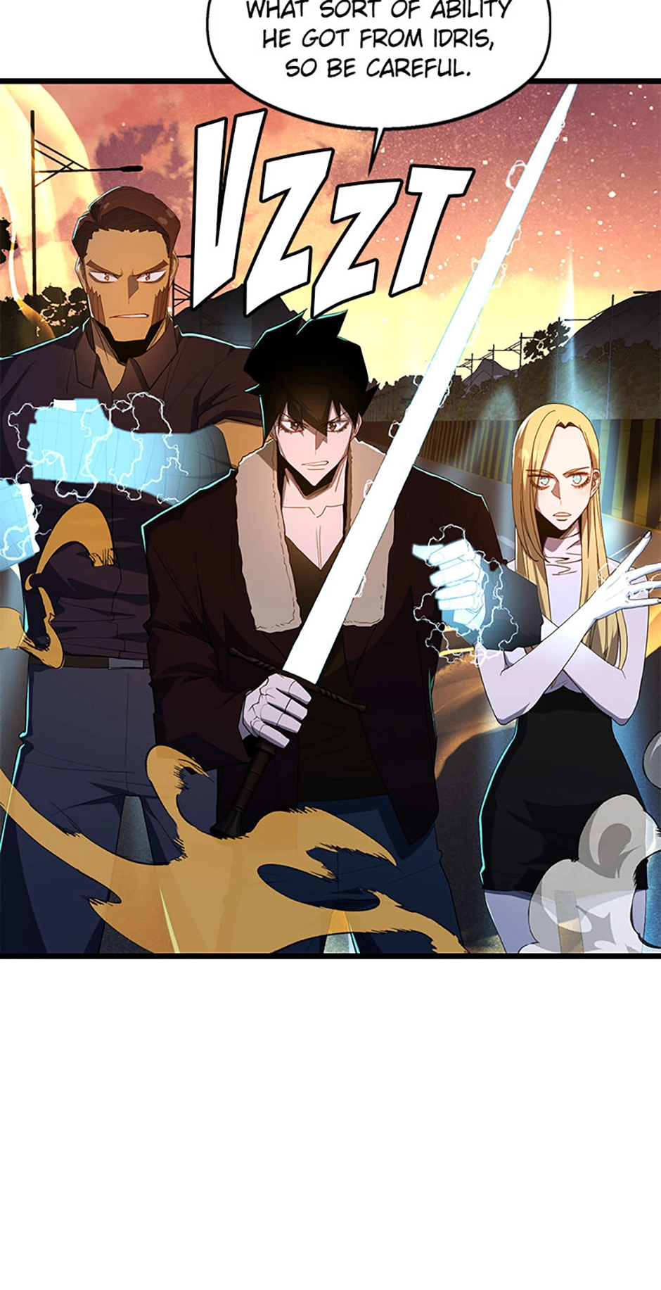 Read The Invincible Deadbeat ENGLISH Manga Online