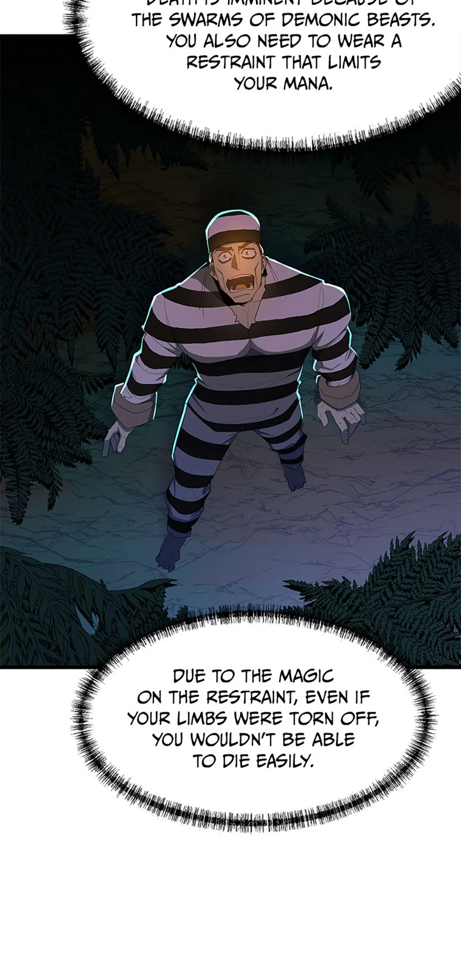 Read The Invincible Deadbeat ENGLISH Manga Online