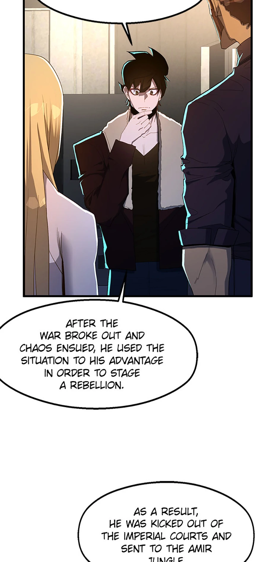 Read The Invincible Deadbeat ENGLISH Manga Online