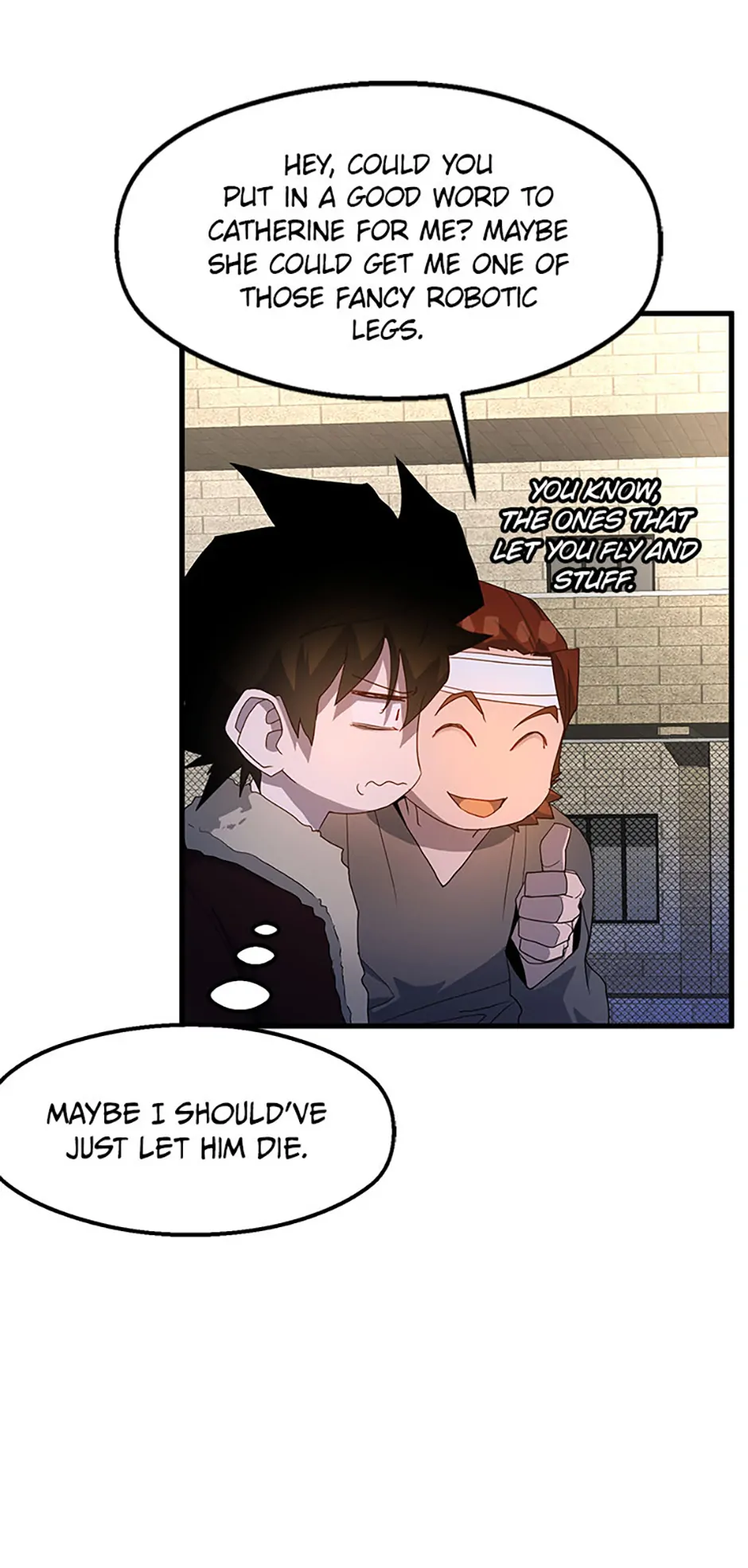 Read The Invincible Deadbeat ENGLISH Manga Online